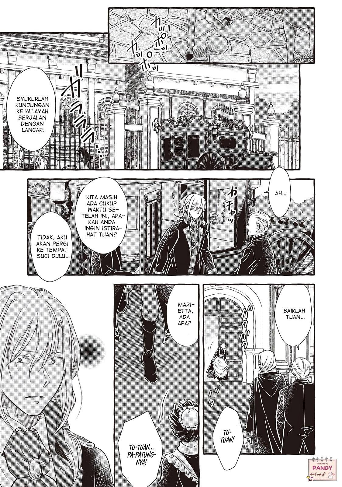 Yandere Mahoutsukai wa Sekizou no Otome shika Aisenai Chapter 16 - halaman 15