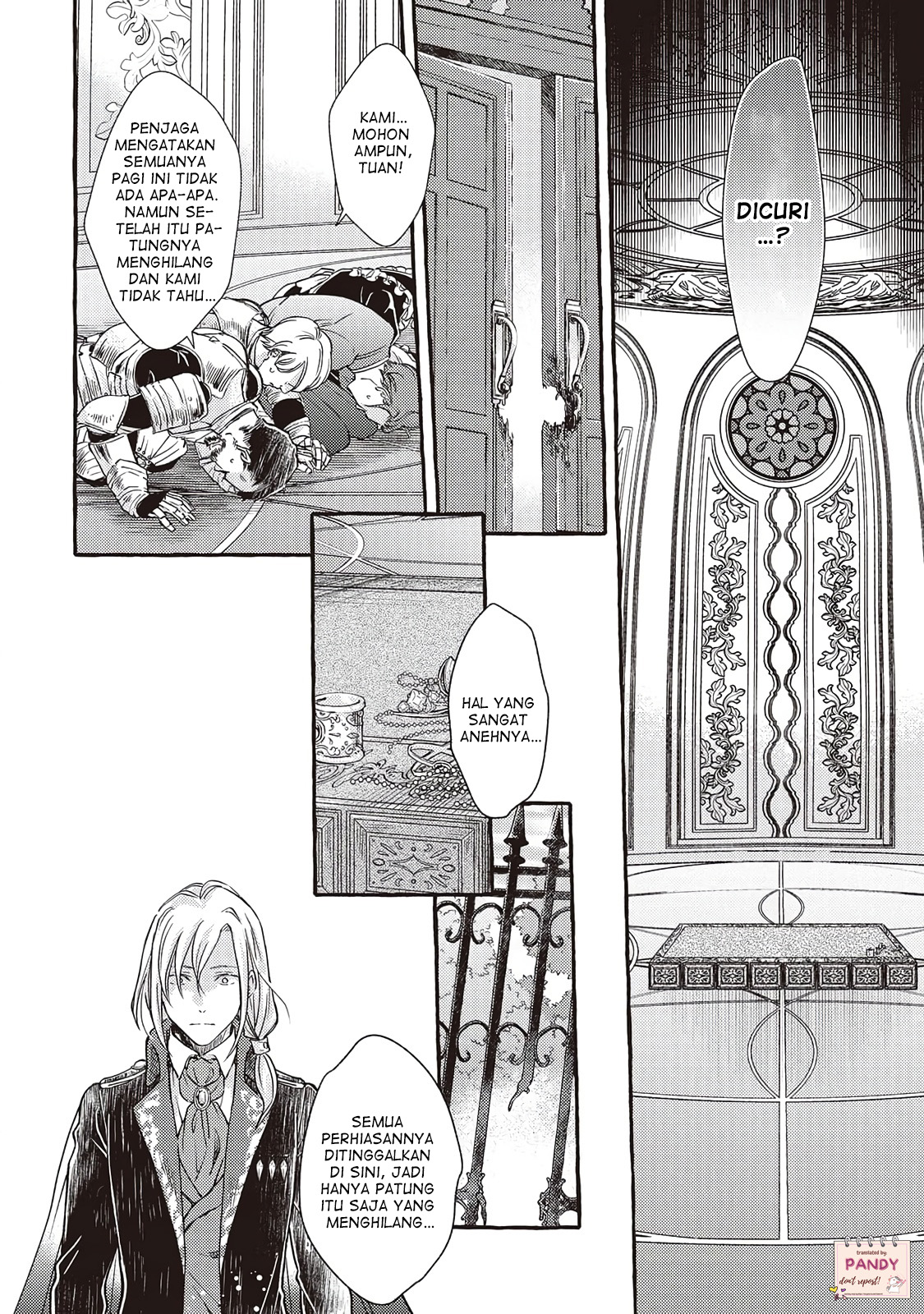 Yandere Mahoutsukai wa Sekizou no Otome shika Aisenai Chapter 16 - halaman 16