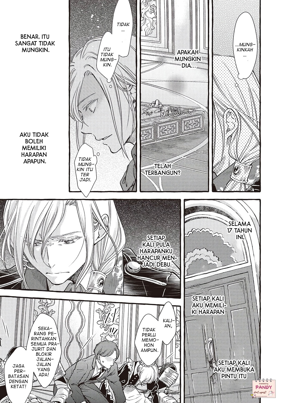 Yandere Mahoutsukai wa Sekizou no Otome shika Aisenai Chapter 16 - halaman 17
