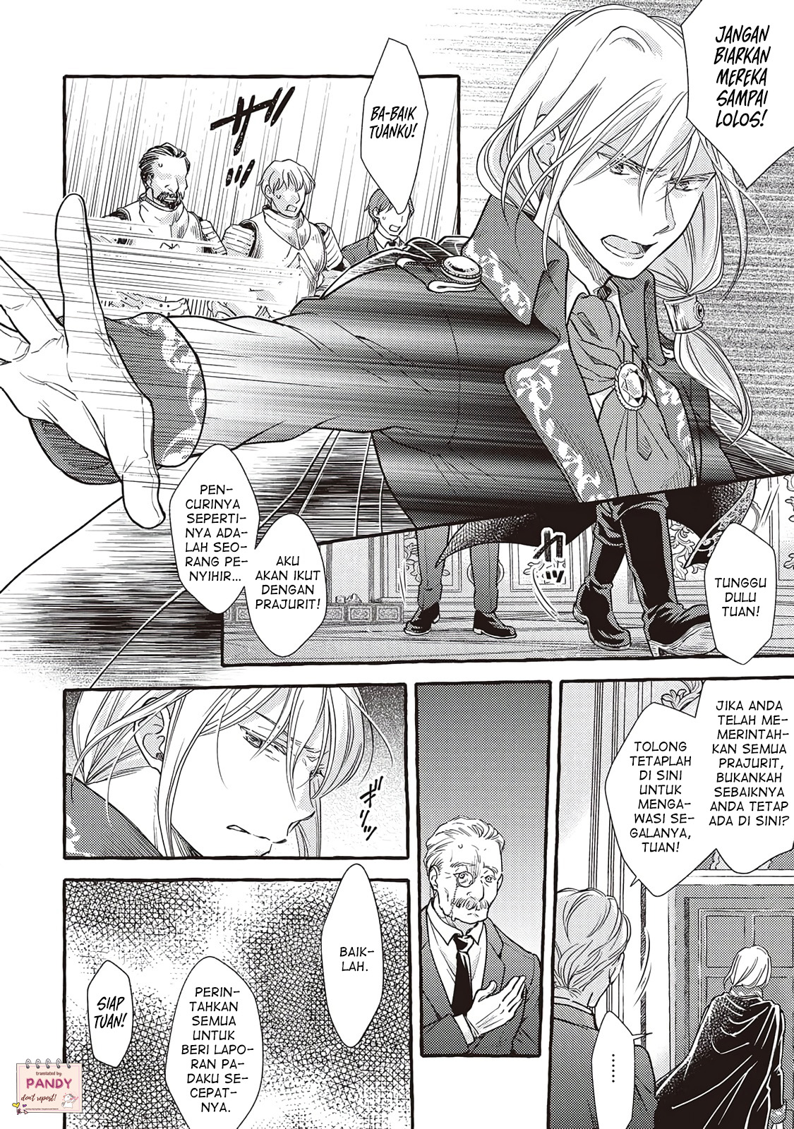 Yandere Mahoutsukai wa Sekizou no Otome shika Aisenai Chapter 16 - halaman 18