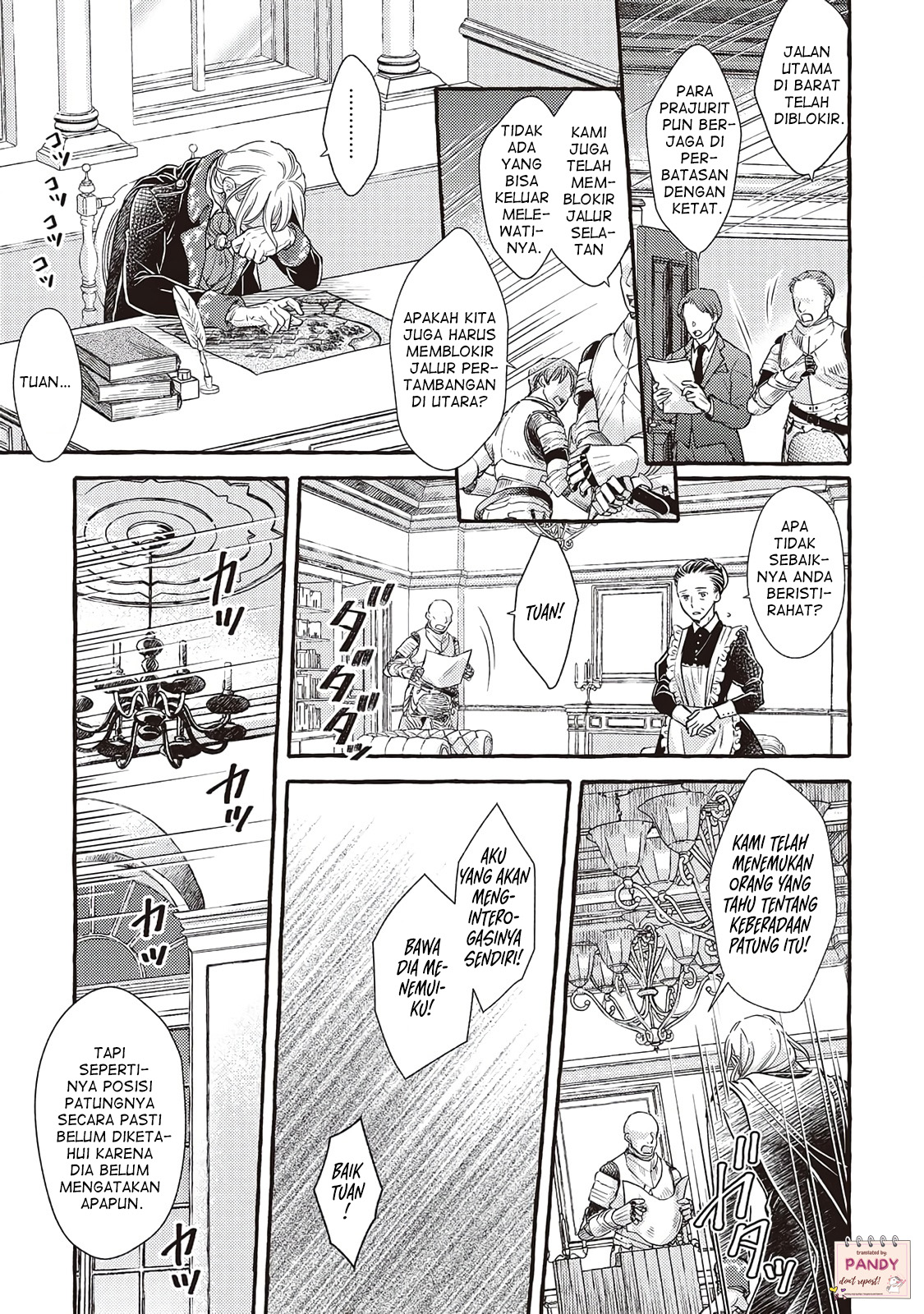 Yandere Mahoutsukai wa Sekizou no Otome shika Aisenai Chapter 16 - halaman 19