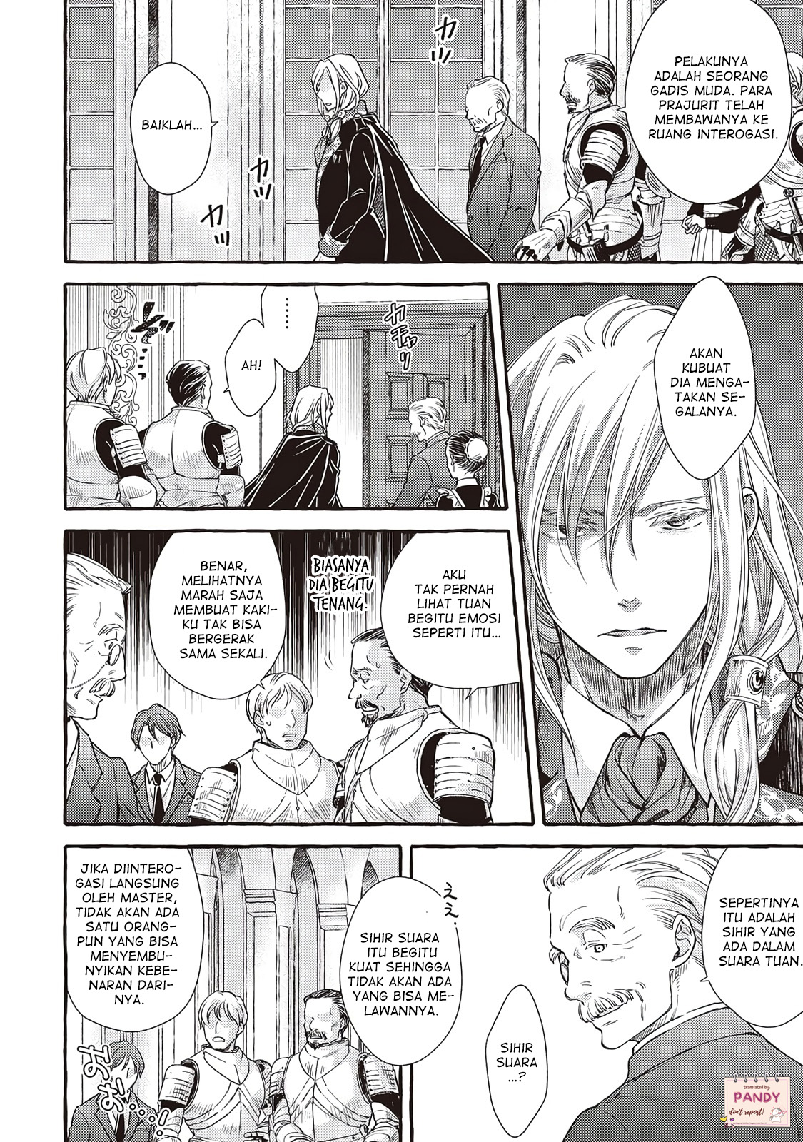 Yandere Mahoutsukai wa Sekizou no Otome shika Aisenai Chapter 16 - halaman 20
