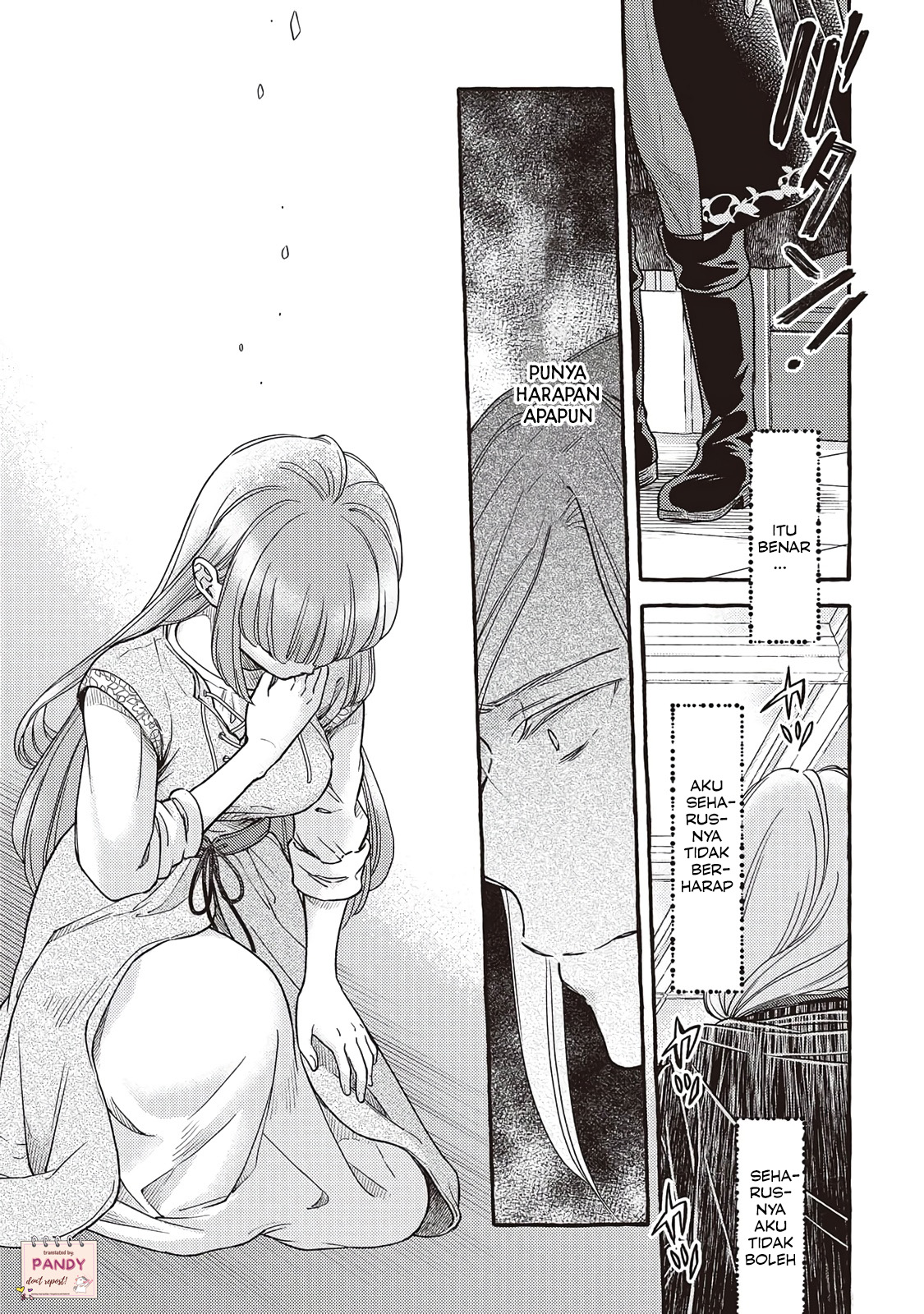 Yandere Mahoutsukai wa Sekizou no Otome shika Aisenai Chapter 16 - halaman 21