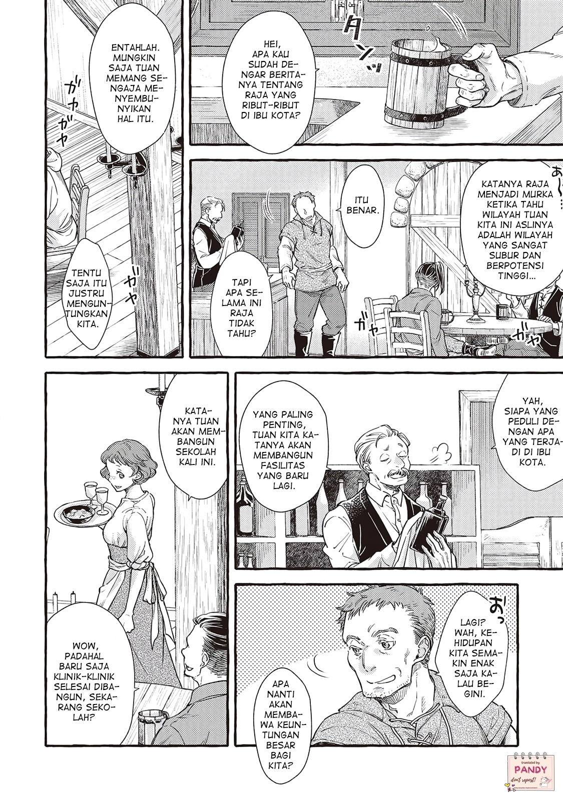 Yandere Mahoutsukai wa Sekizou no Otome shika Aisenai Chapter 16 - halaman 4