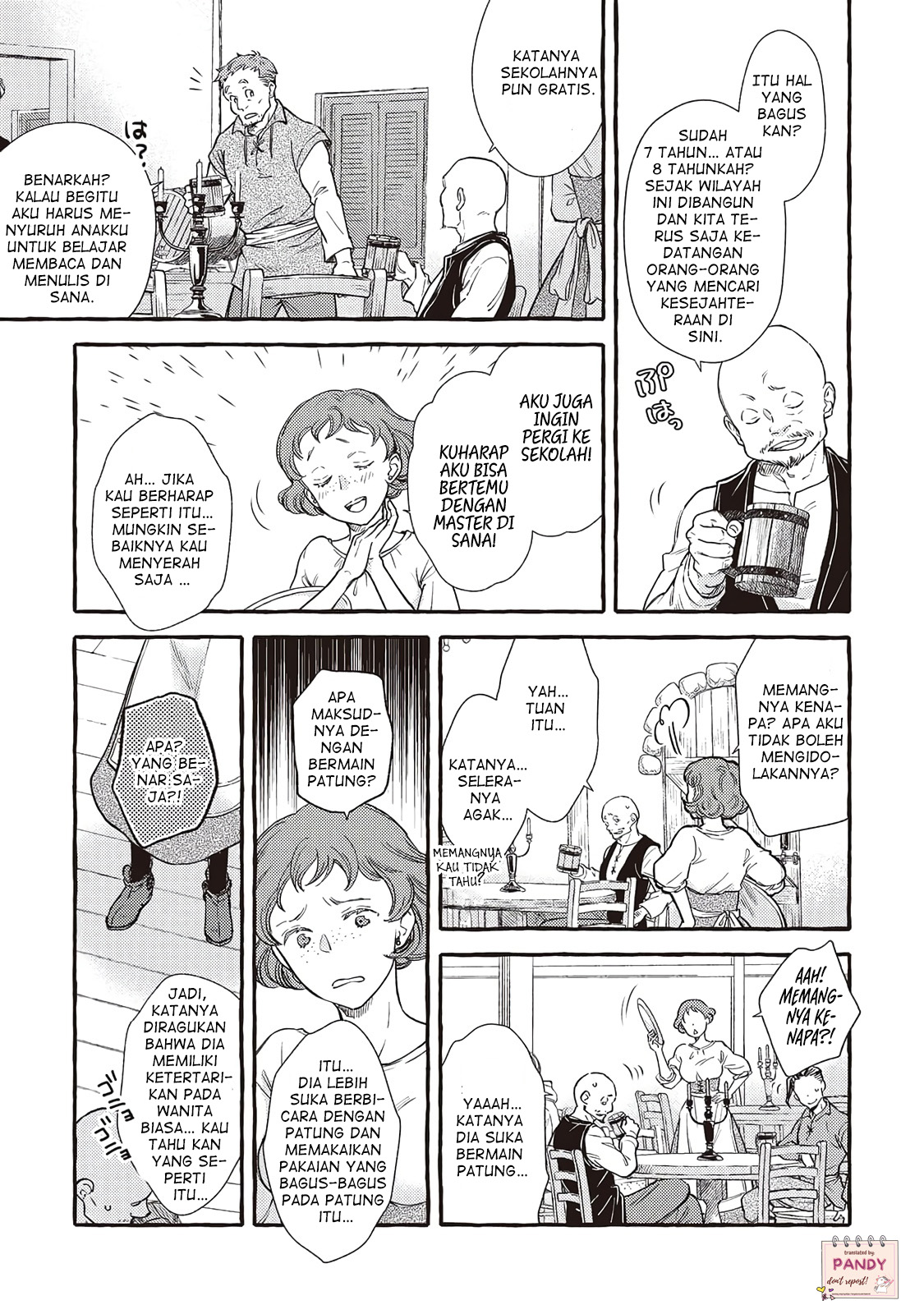 Yandere Mahoutsukai wa Sekizou no Otome shika Aisenai Chapter 16 - halaman 5