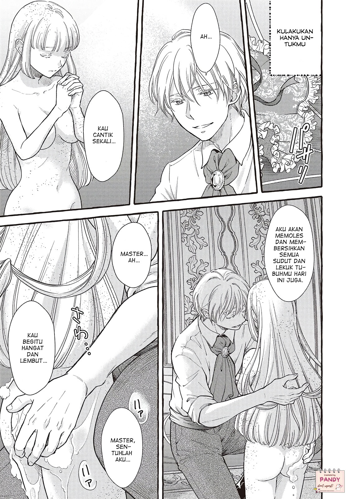 Yandere Mahoutsukai wa Sekizou no Otome shika Aisenai Chapter 16 - halaman 7