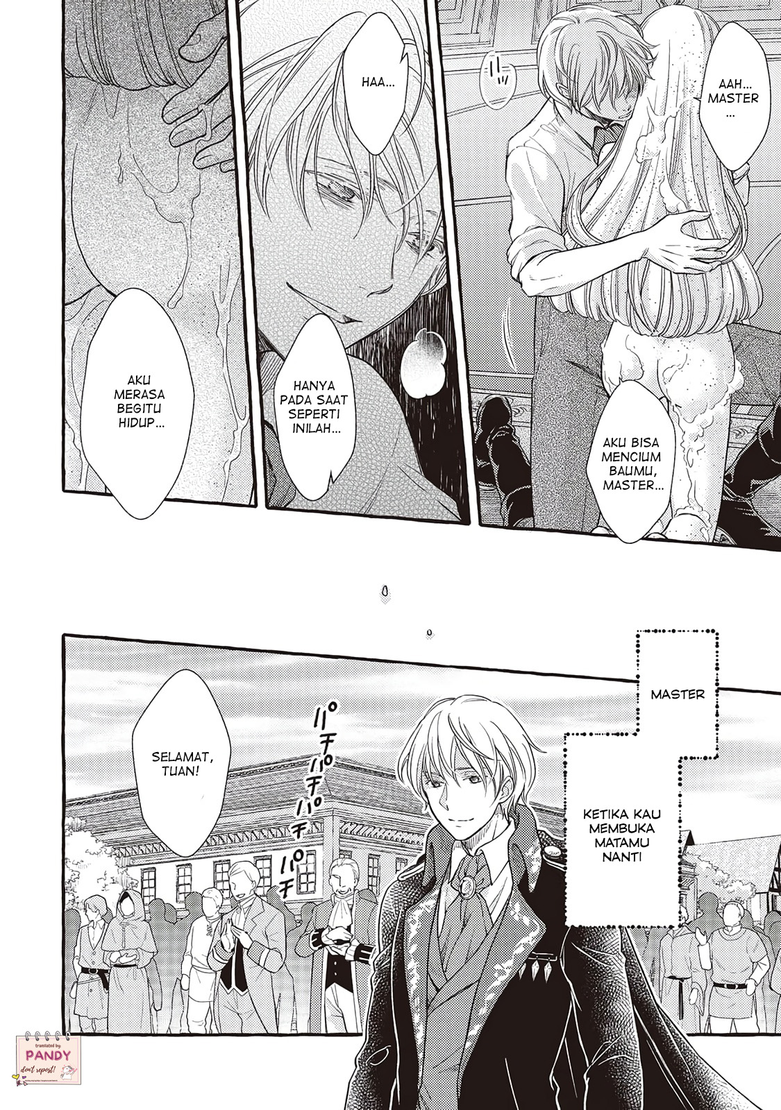 Yandere Mahoutsukai wa Sekizou no Otome shika Aisenai Chapter 16 - halaman 8