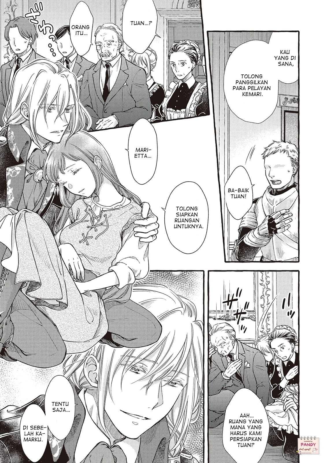 Yandere Mahoutsukai wa Sekizou no Otome shika Aisenai Chapter 17 - halaman 10