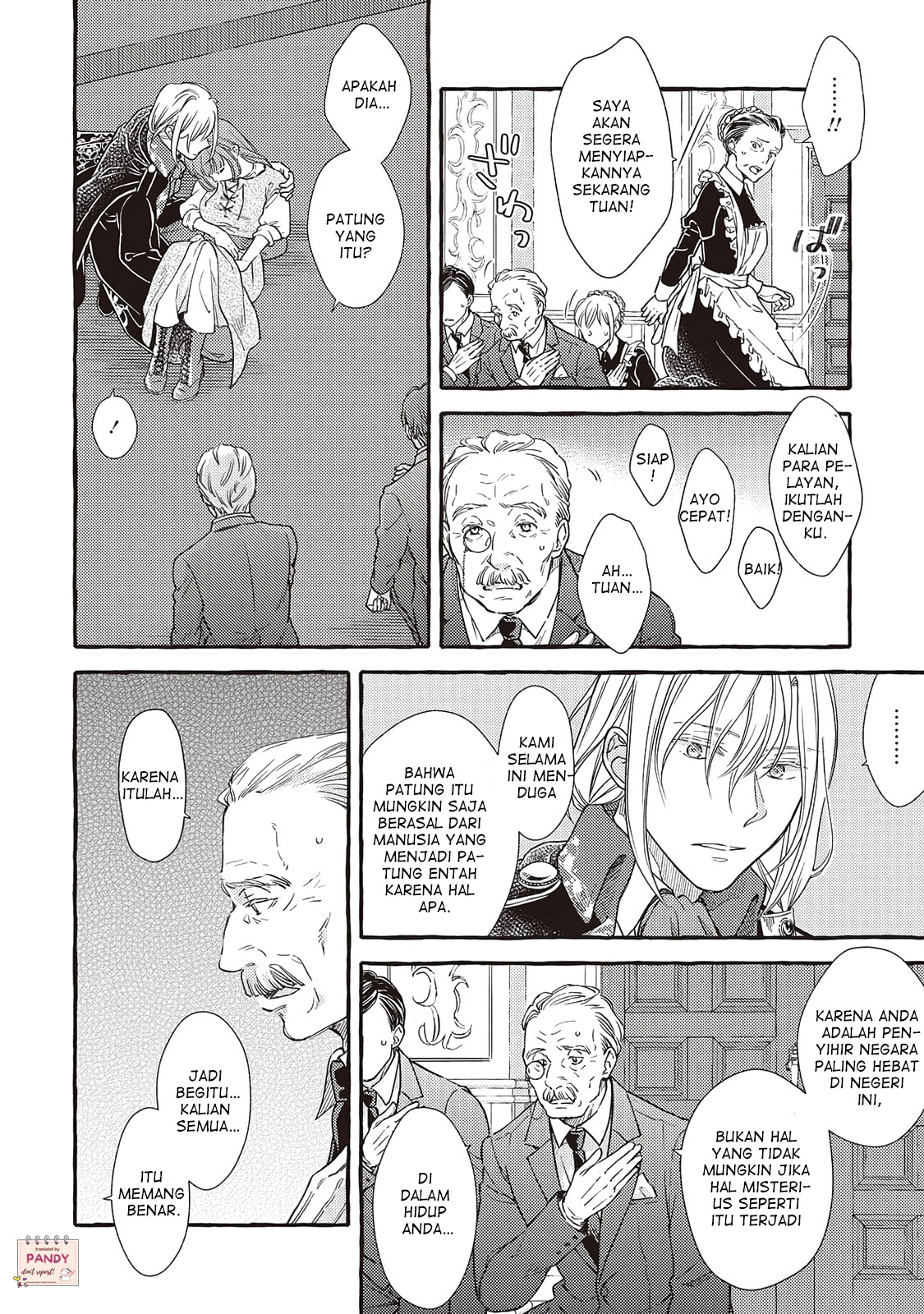 Yandere Mahoutsukai wa Sekizou no Otome shika Aisenai Chapter 17 - halaman 11