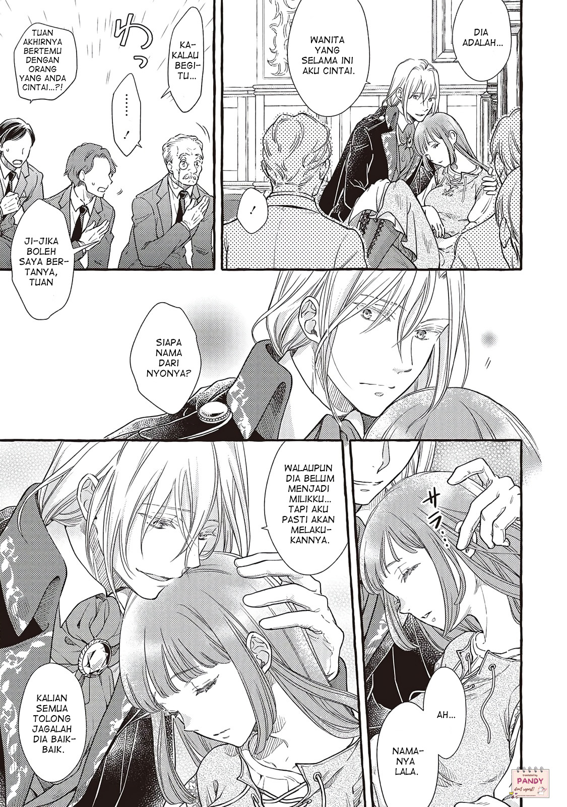 Yandere Mahoutsukai wa Sekizou no Otome shika Aisenai Chapter 17 - halaman 12