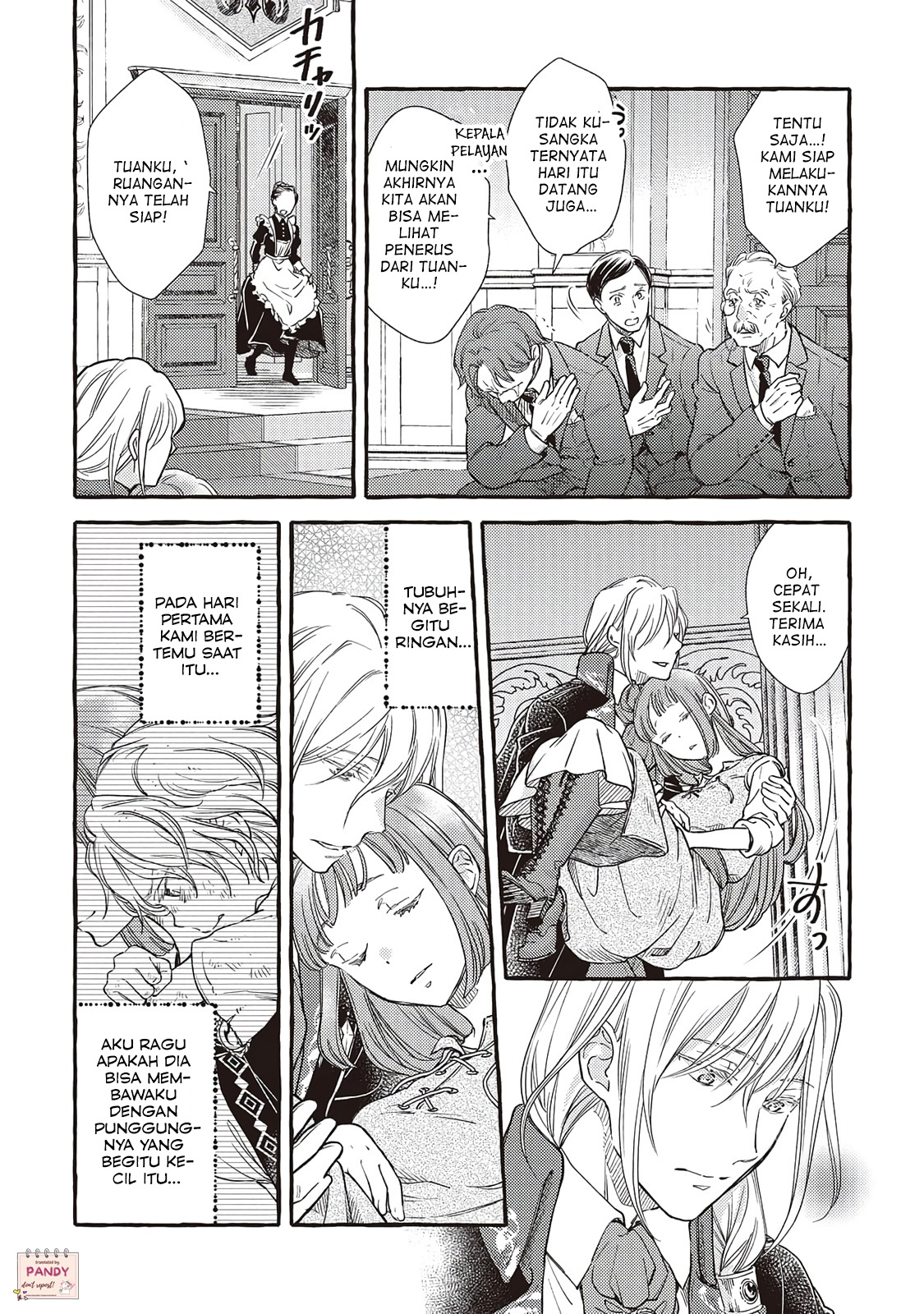 Yandere Mahoutsukai wa Sekizou no Otome shika Aisenai Chapter 17 - halaman 13