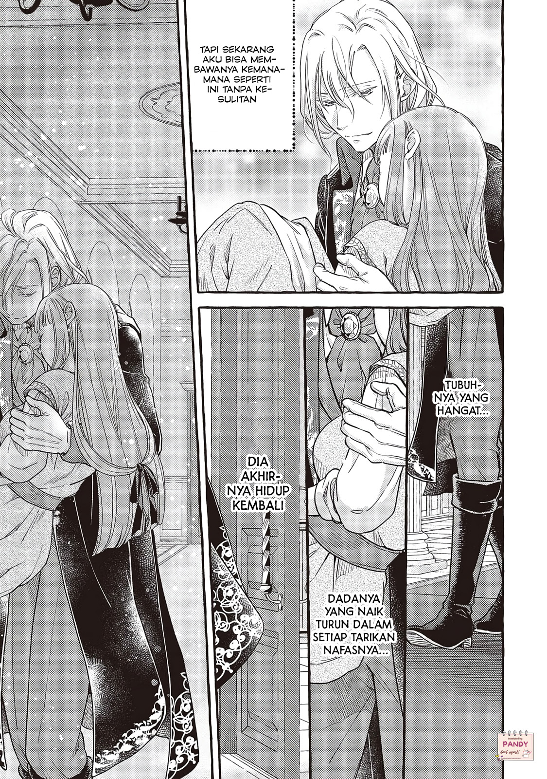 Yandere Mahoutsukai wa Sekizou no Otome shika Aisenai Chapter 17 - halaman 14