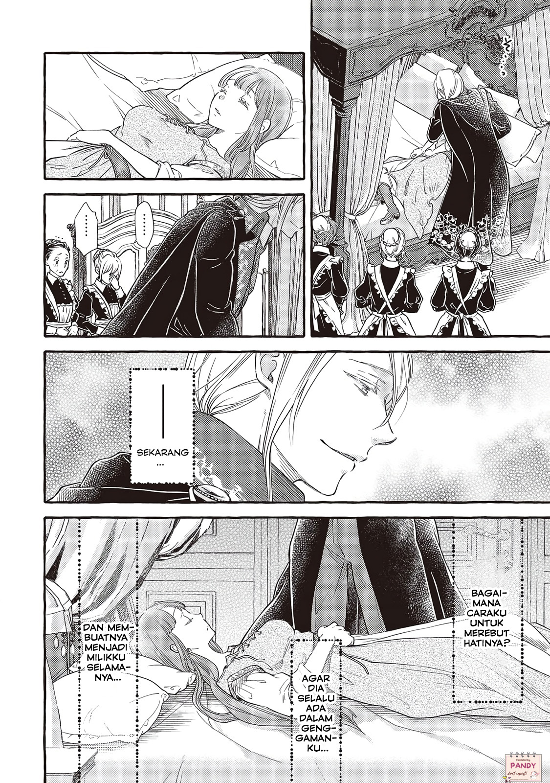 Yandere Mahoutsukai wa Sekizou no Otome shika Aisenai Chapter 17 - halaman 15