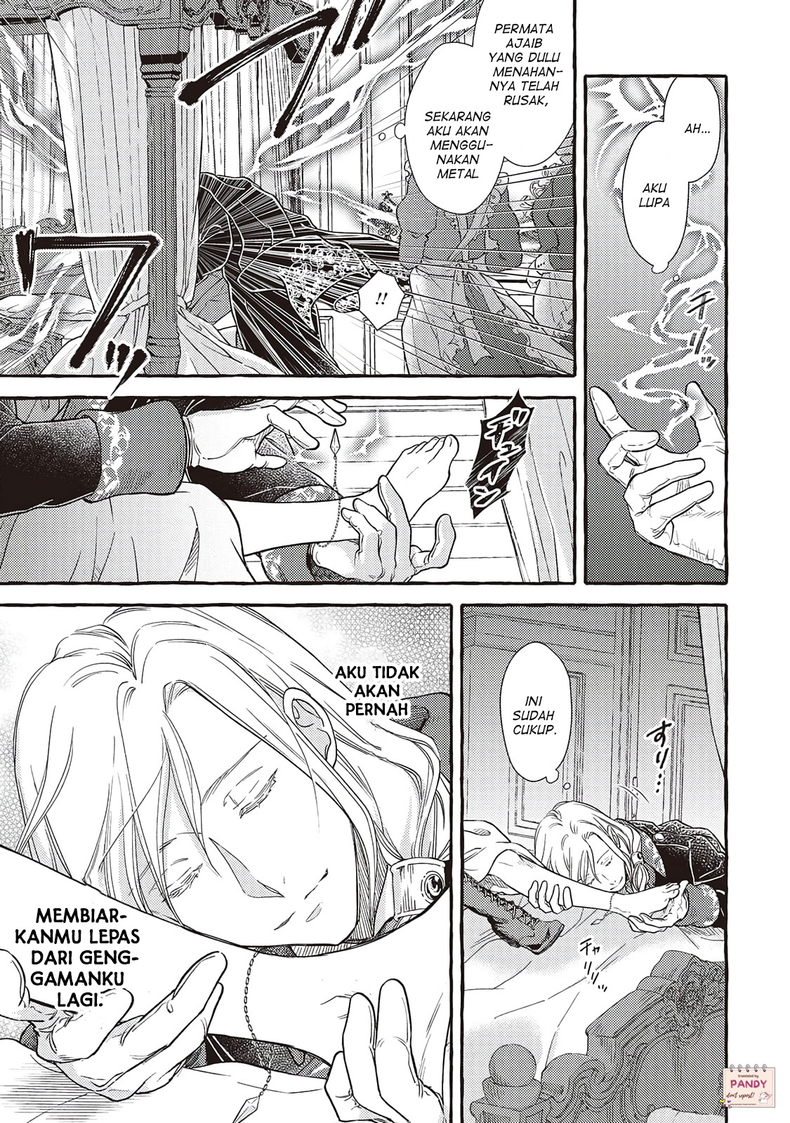 Yandere Mahoutsukai wa Sekizou no Otome shika Aisenai Chapter 17 - halaman 16