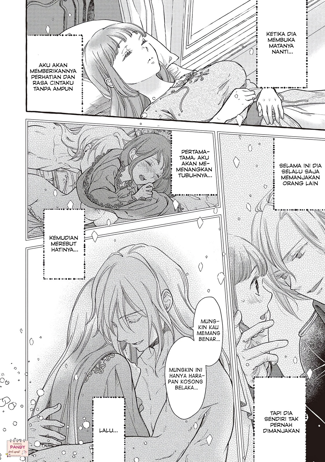 Yandere Mahoutsukai wa Sekizou no Otome shika Aisenai Chapter 17 - halaman 17