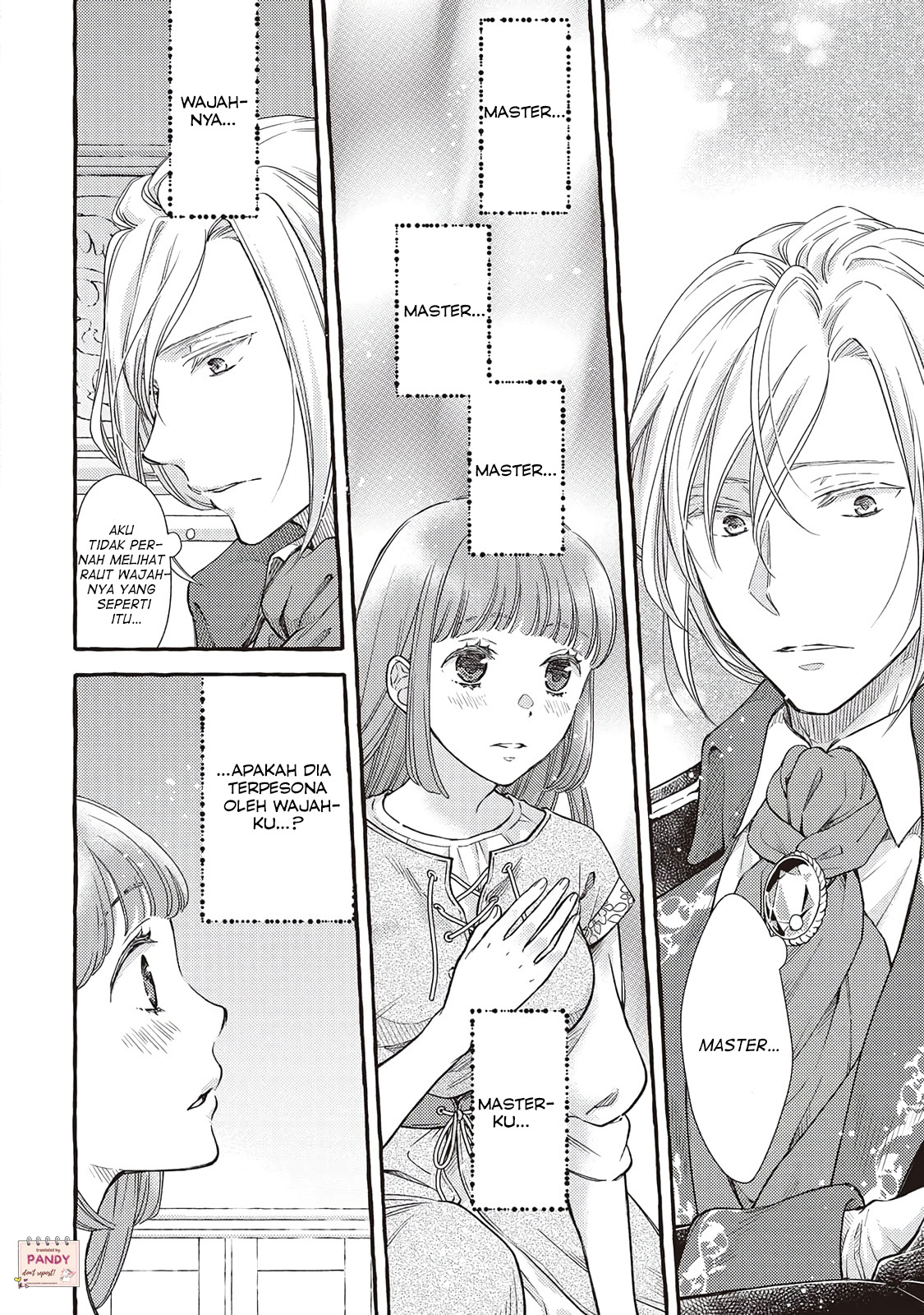 Yandere Mahoutsukai wa Sekizou no Otome shika Aisenai Chapter 17 - halaman 3