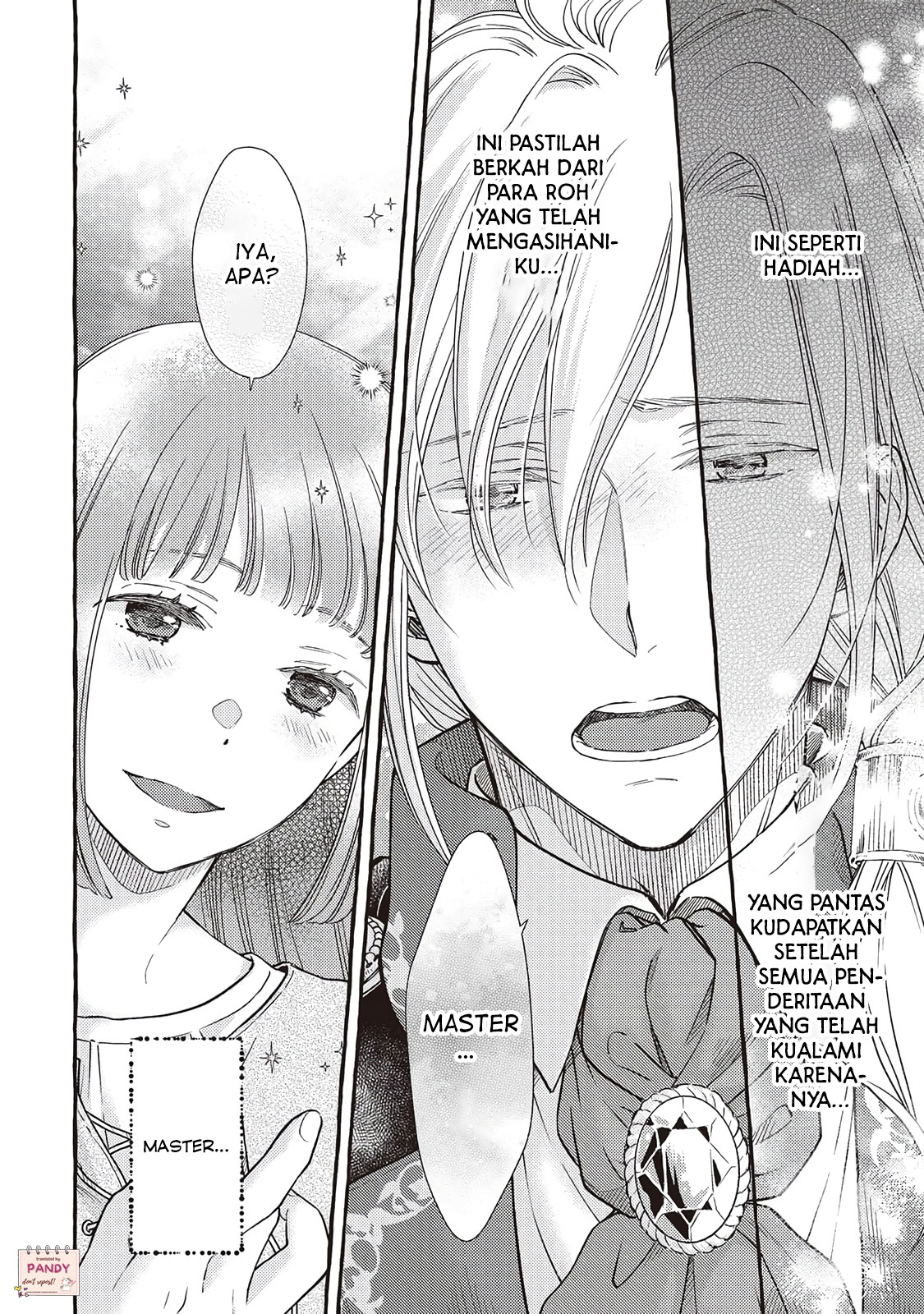 Yandere Mahoutsukai wa Sekizou no Otome shika Aisenai Chapter 17 - halaman 5