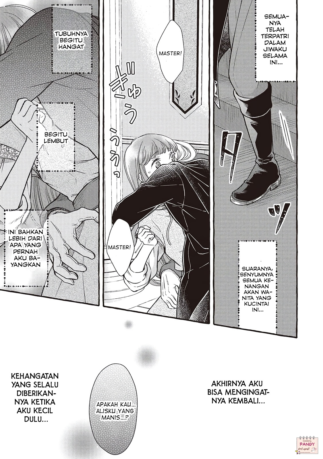 Yandere Mahoutsukai wa Sekizou no Otome shika Aisenai Chapter 17 - halaman 6