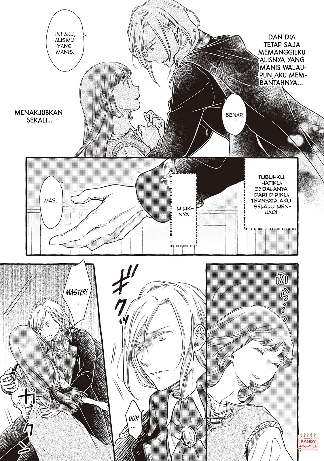 Yandere Mahoutsukai wa Sekizou no Otome shika Aisenai Chapter 17 - halaman 8