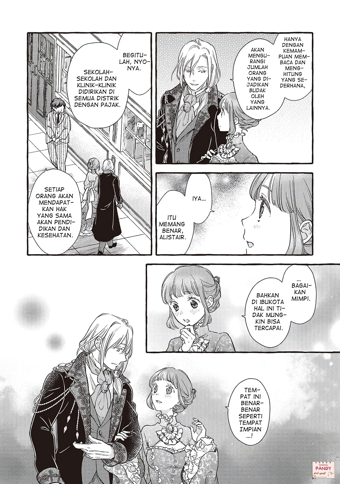 Yandere Mahoutsukai wa Sekizou no Otome shika Aisenai Chapter 18 - halaman 15