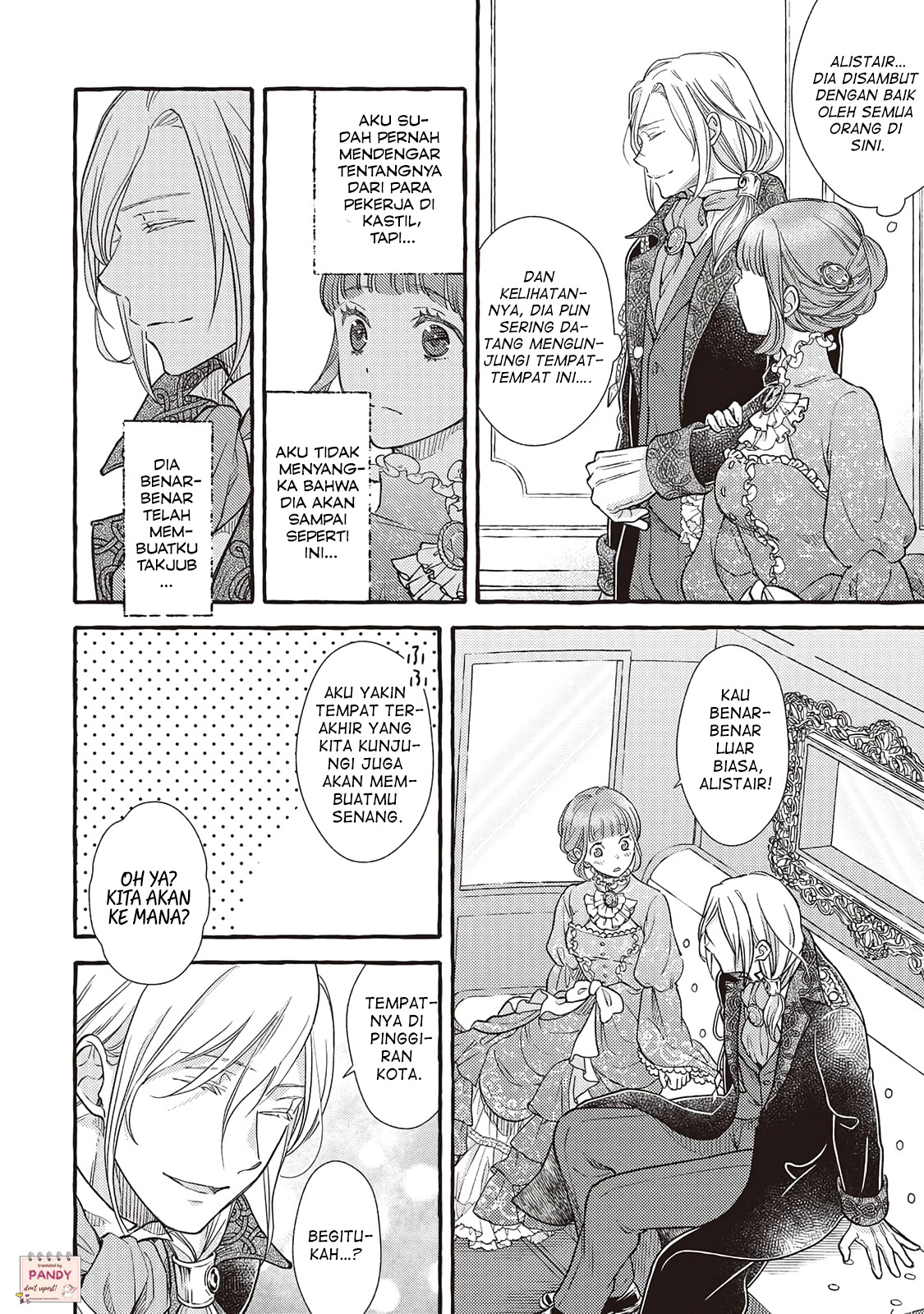 Yandere Mahoutsukai wa Sekizou no Otome shika Aisenai Chapter 18 - halaman 17