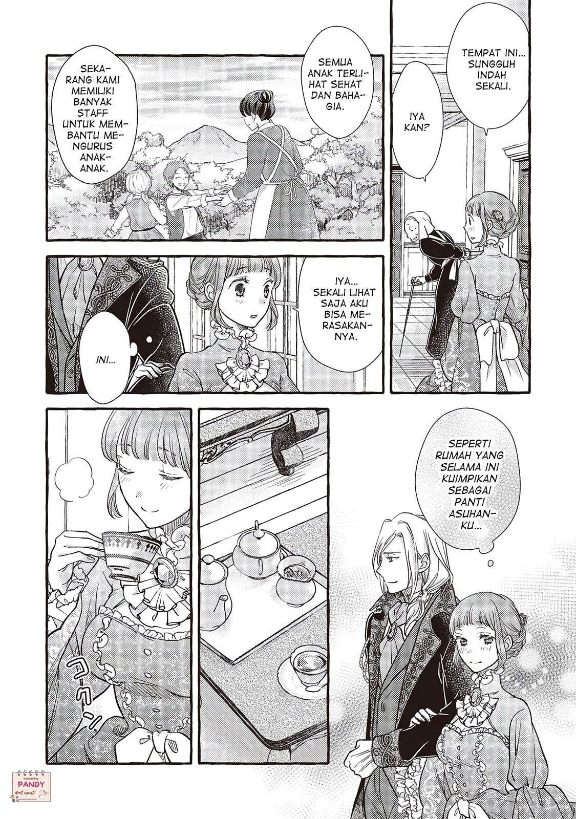 Yandere Mahoutsukai wa Sekizou no Otome shika Aisenai Chapter 18 - halaman 21