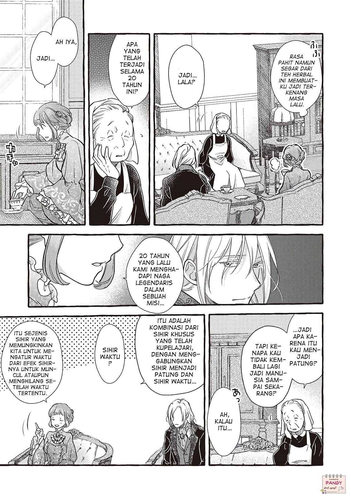 Yandere Mahoutsukai wa Sekizou no Otome shika Aisenai Chapter 18 - halaman 22