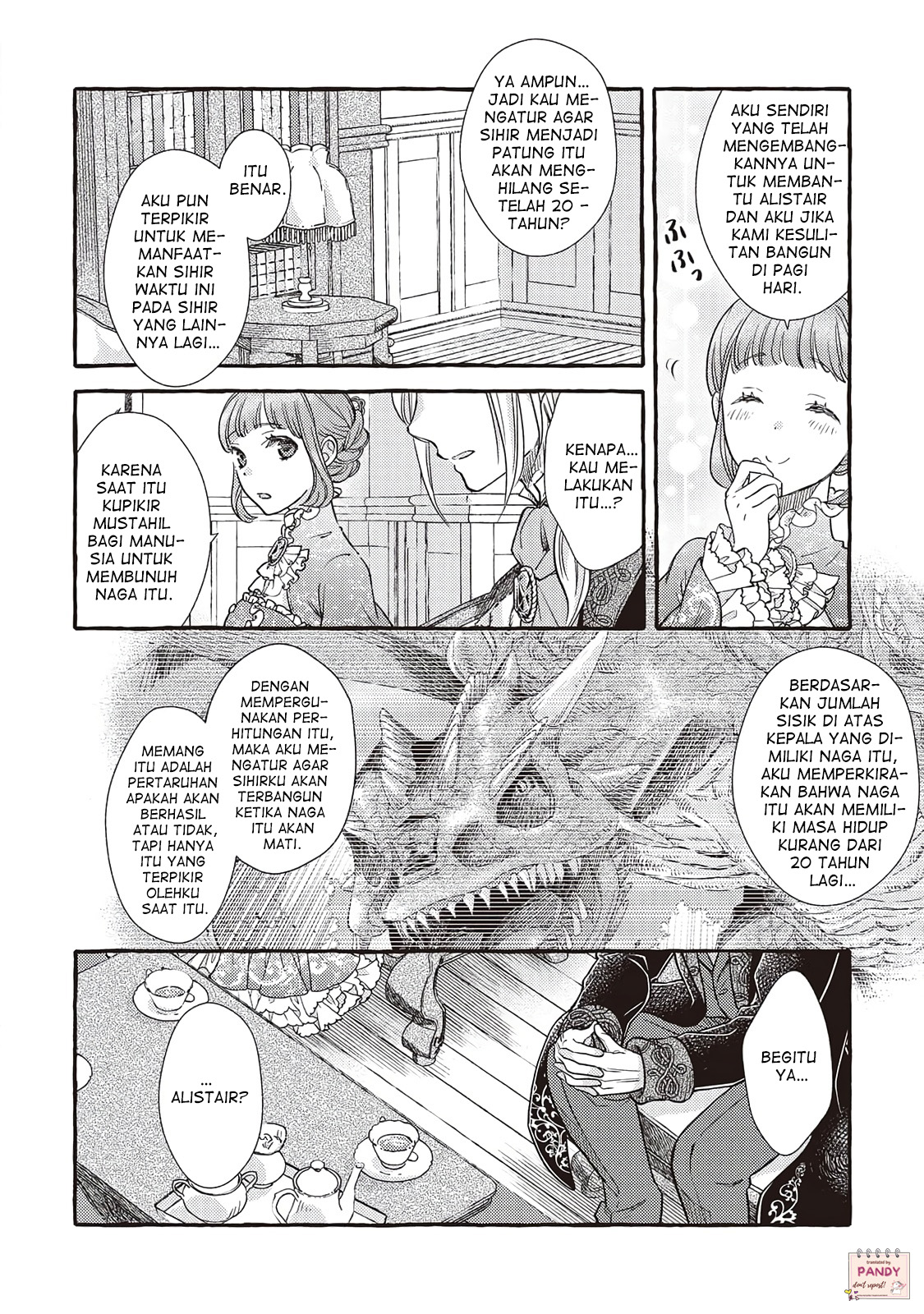 Yandere Mahoutsukai wa Sekizou no Otome shika Aisenai Chapter 18 - halaman 23