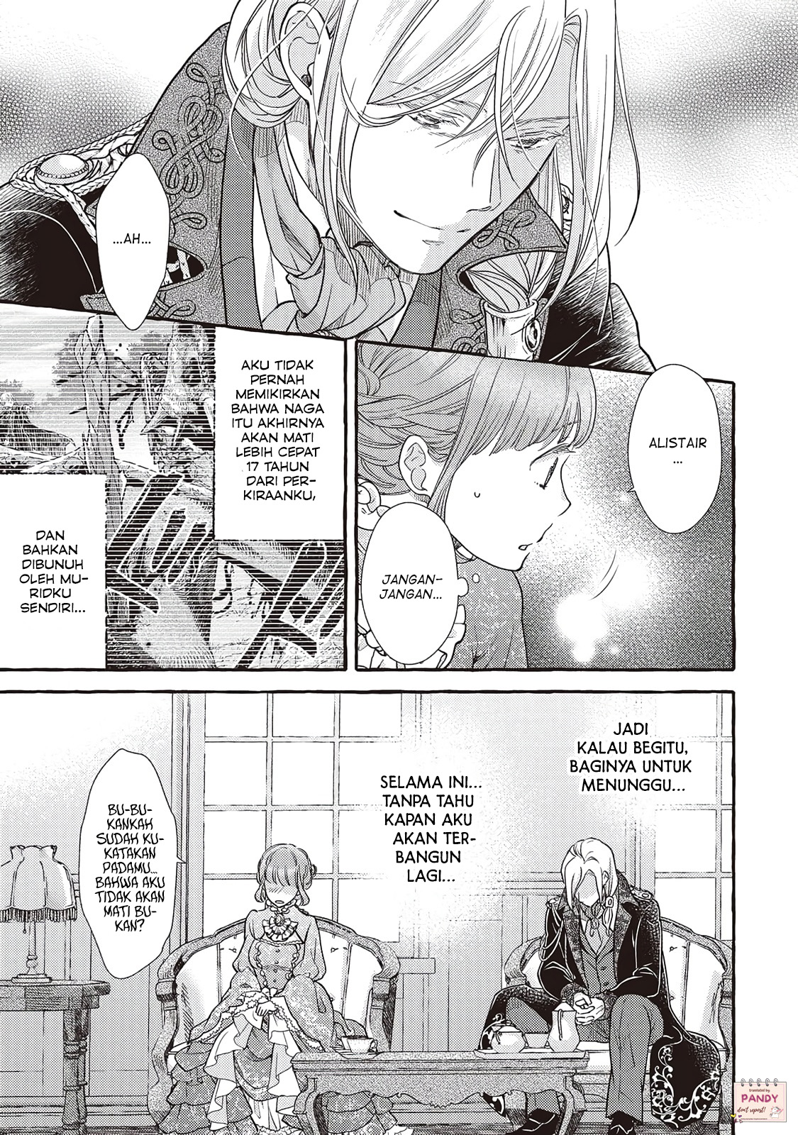 Yandere Mahoutsukai wa Sekizou no Otome shika Aisenai Chapter 18 - halaman 24