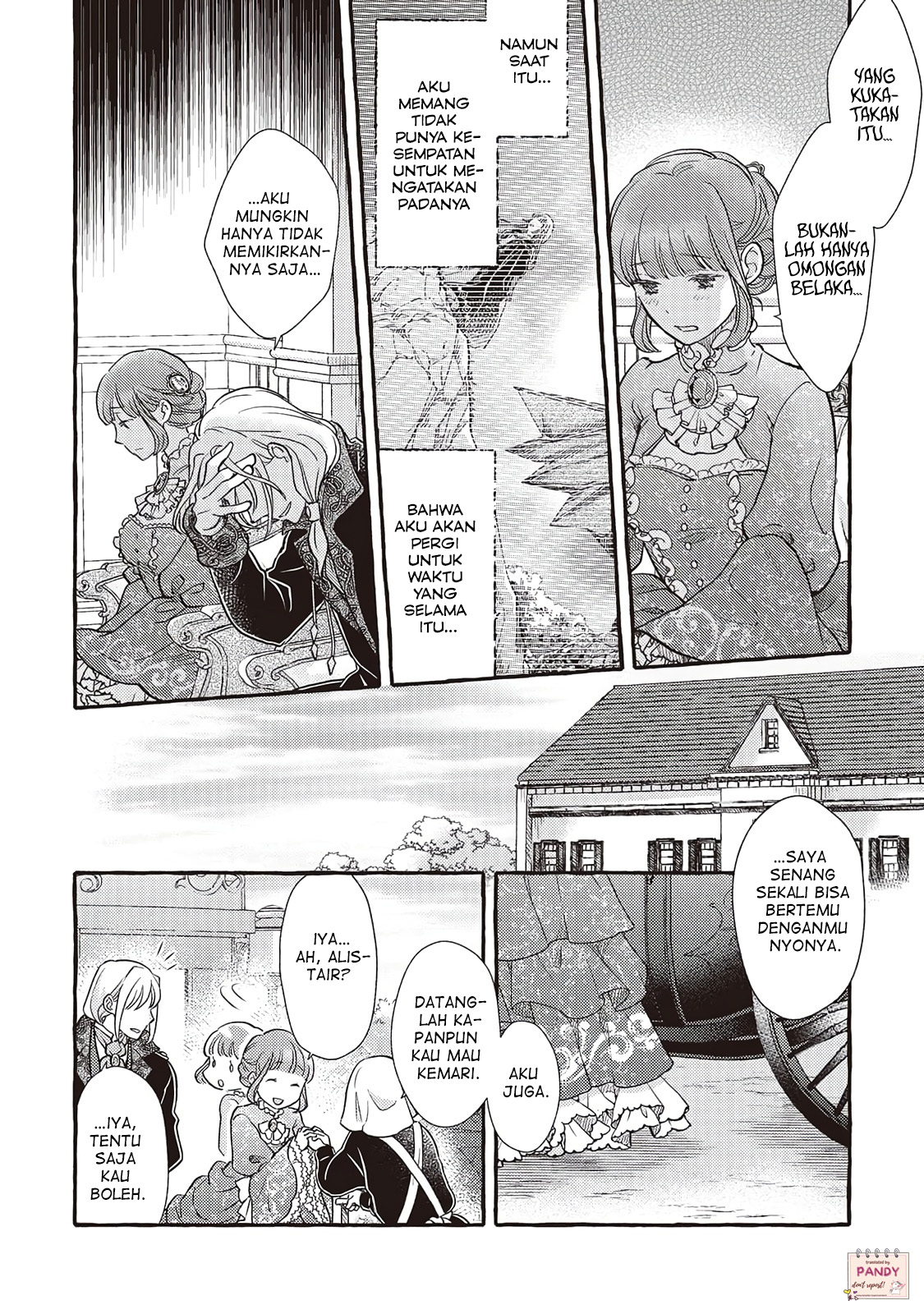 Yandere Mahoutsukai wa Sekizou no Otome shika Aisenai Chapter 18 - halaman 25