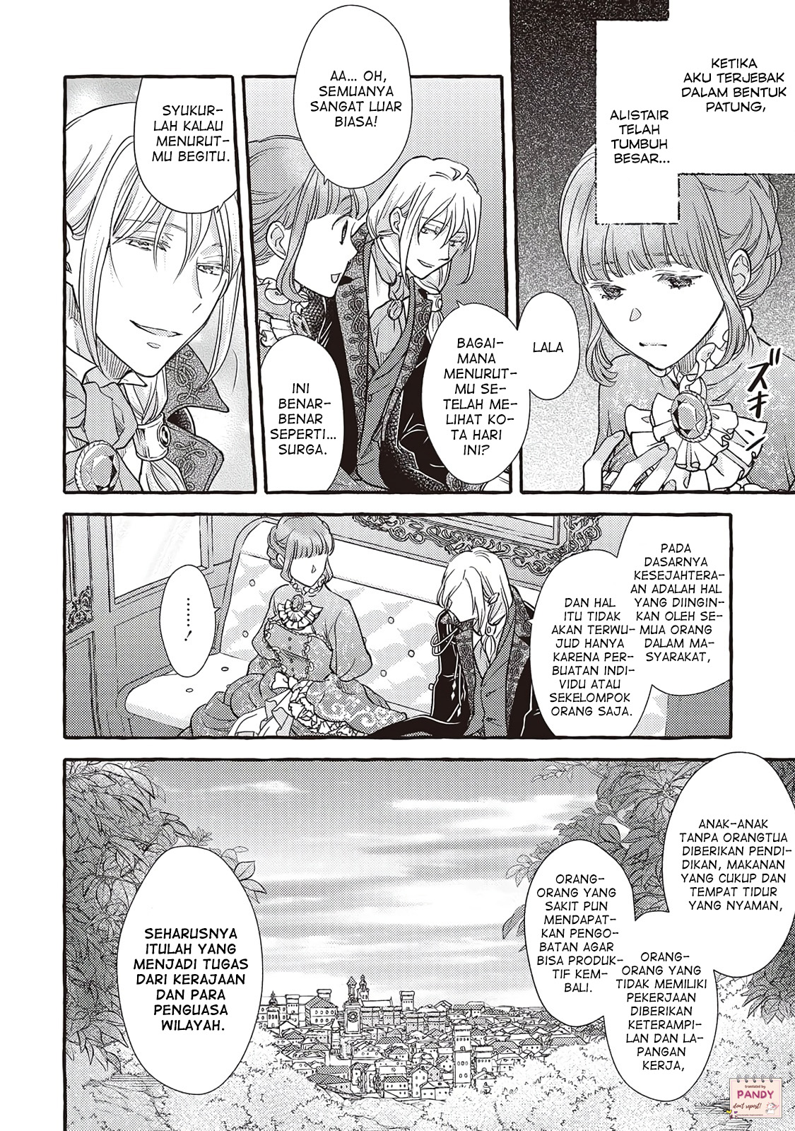 Yandere Mahoutsukai wa Sekizou no Otome shika Aisenai Chapter 18 - halaman 27
