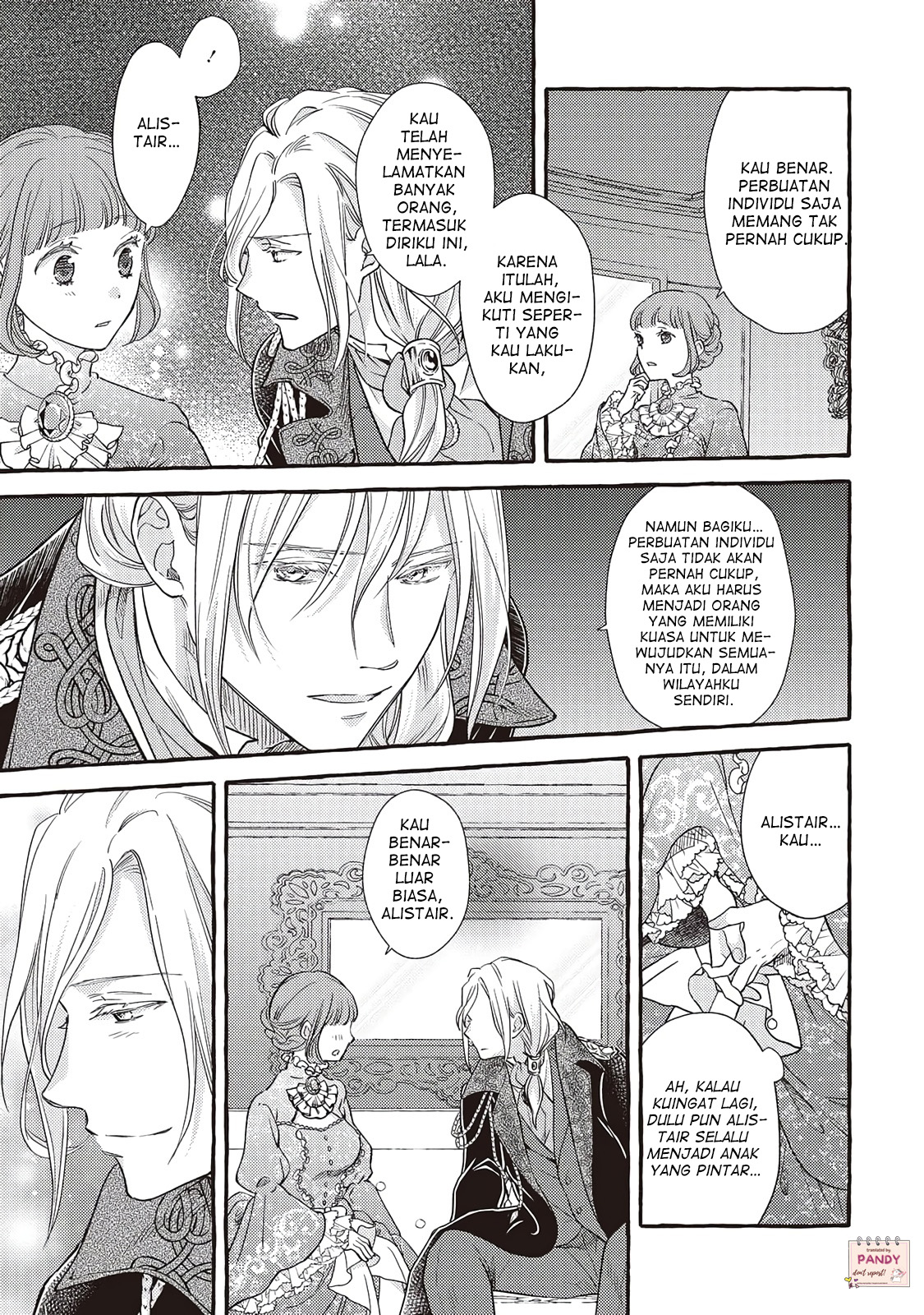 Yandere Mahoutsukai wa Sekizou no Otome shika Aisenai Chapter 18 - halaman 28