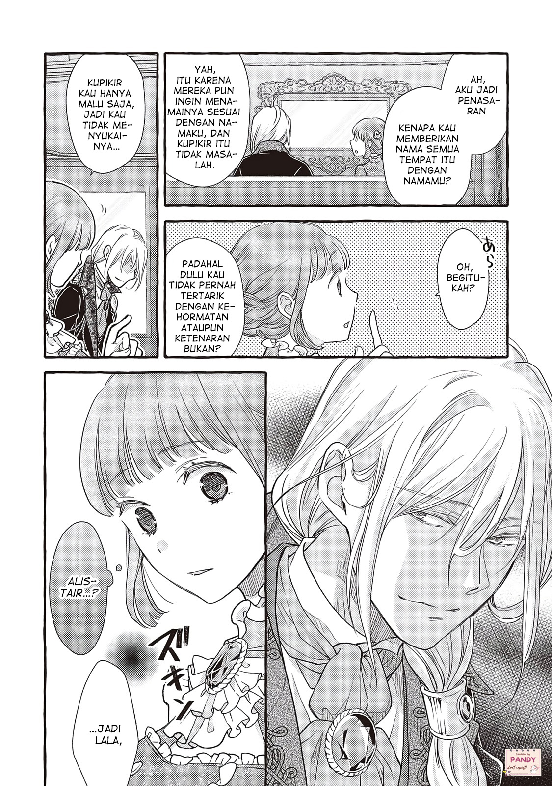 Yandere Mahoutsukai wa Sekizou no Otome shika Aisenai Chapter 18 - halaman 29