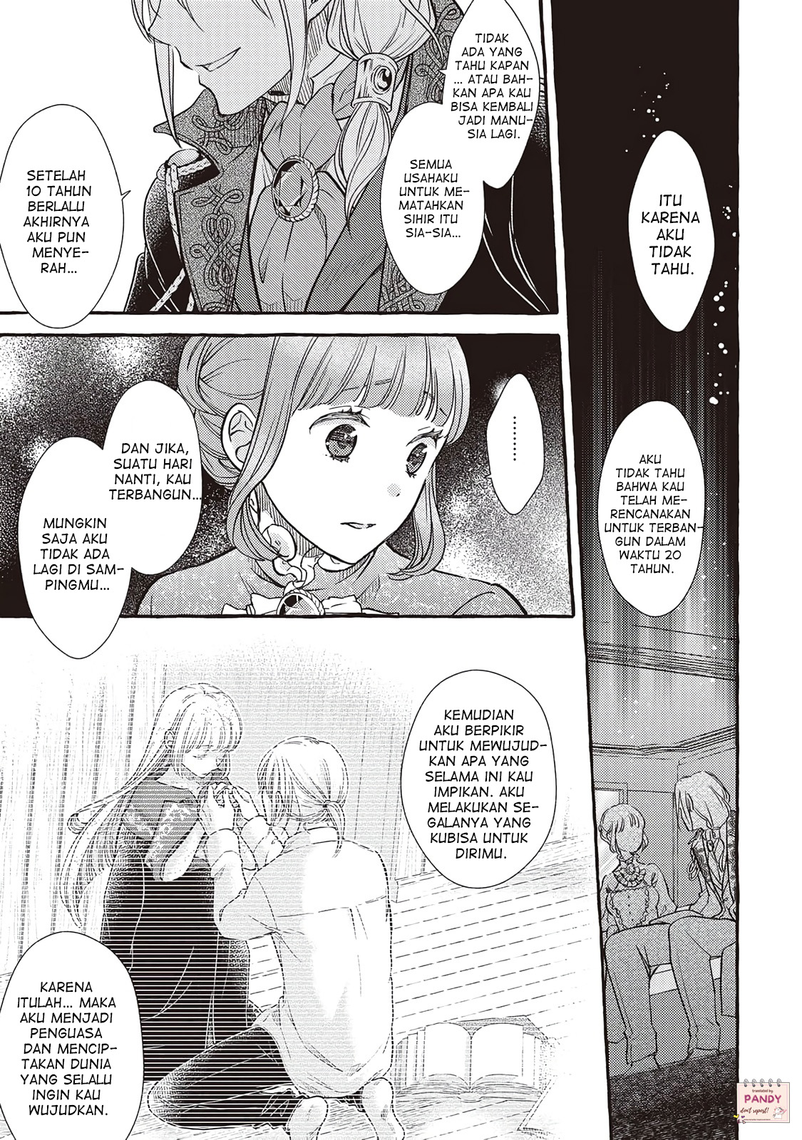 Yandere Mahoutsukai wa Sekizou no Otome shika Aisenai Chapter 18 - halaman 30