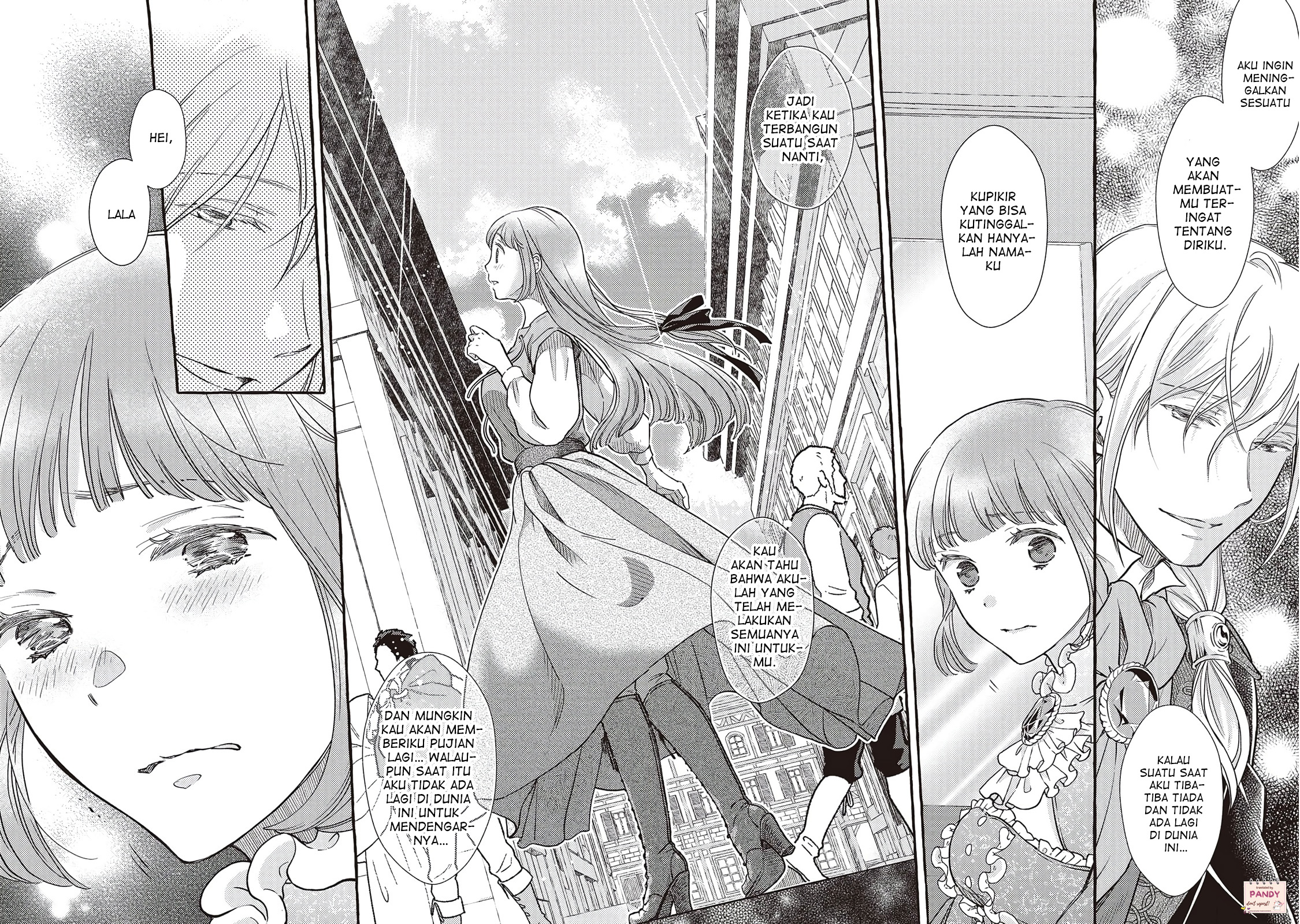 Yandere Mahoutsukai wa Sekizou no Otome shika Aisenai Chapter 18 - halaman 31