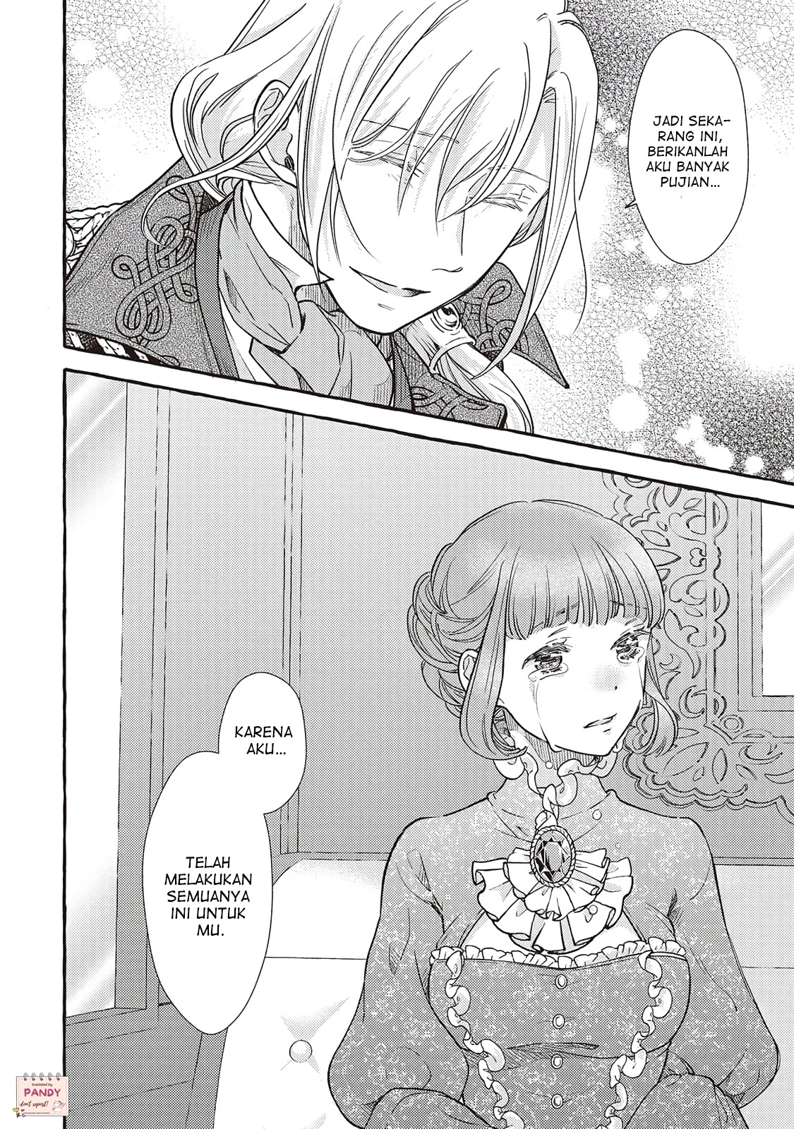 Yandere Mahoutsukai wa Sekizou no Otome shika Aisenai Chapter 18 - halaman 32
