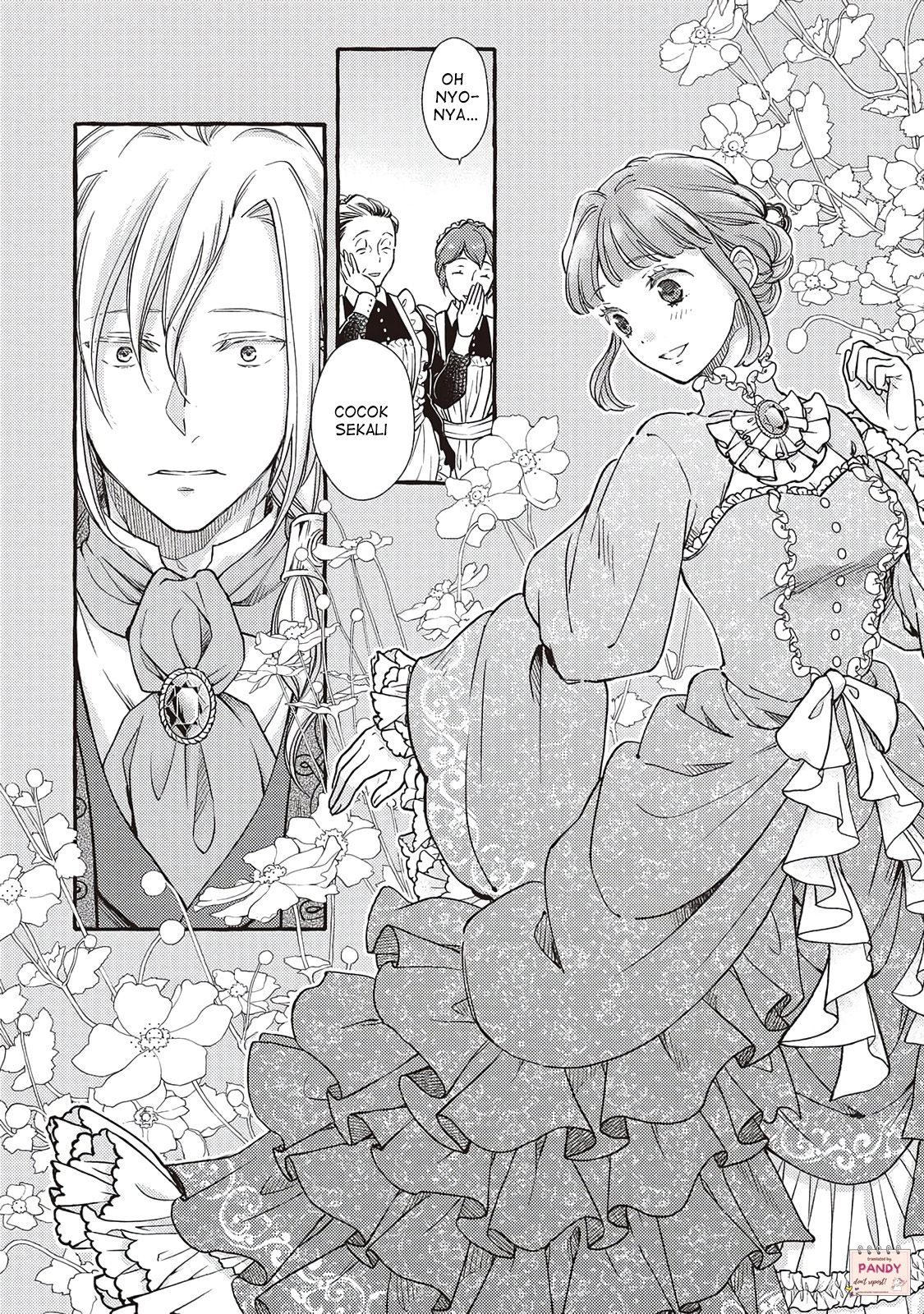 Yandere Mahoutsukai wa Sekizou no Otome shika Aisenai Chapter 18 - halaman 4