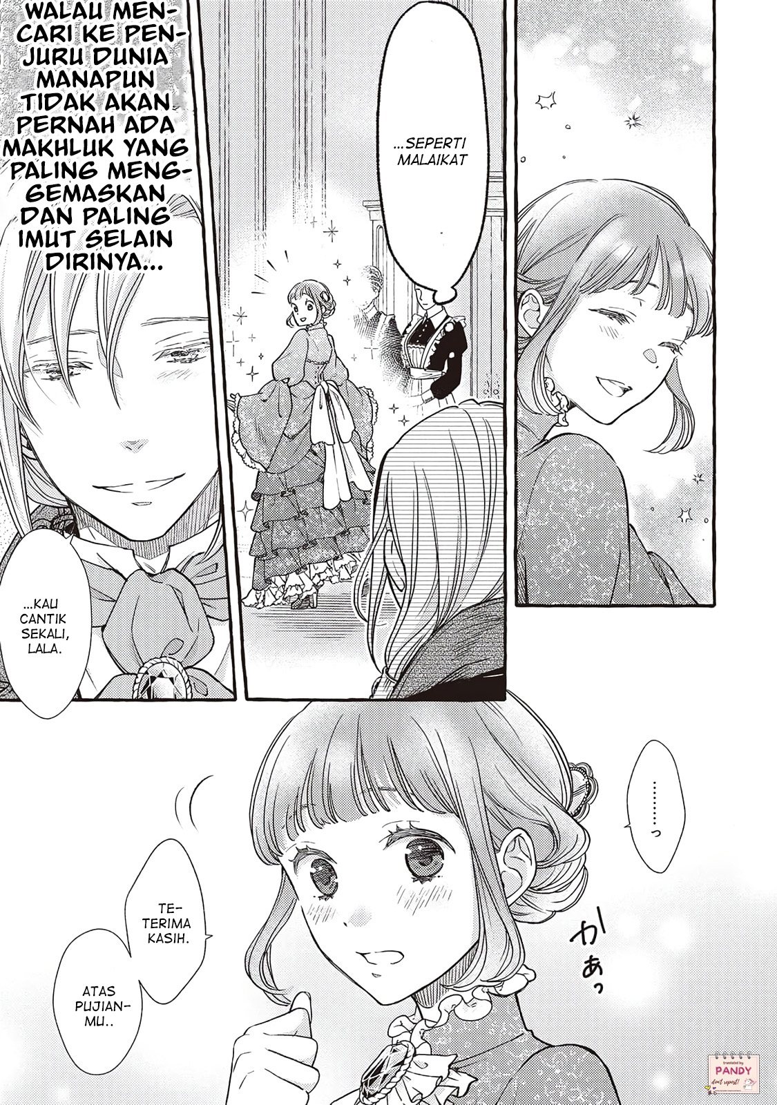 Yandere Mahoutsukai wa Sekizou no Otome shika Aisenai Chapter 18 - halaman 5