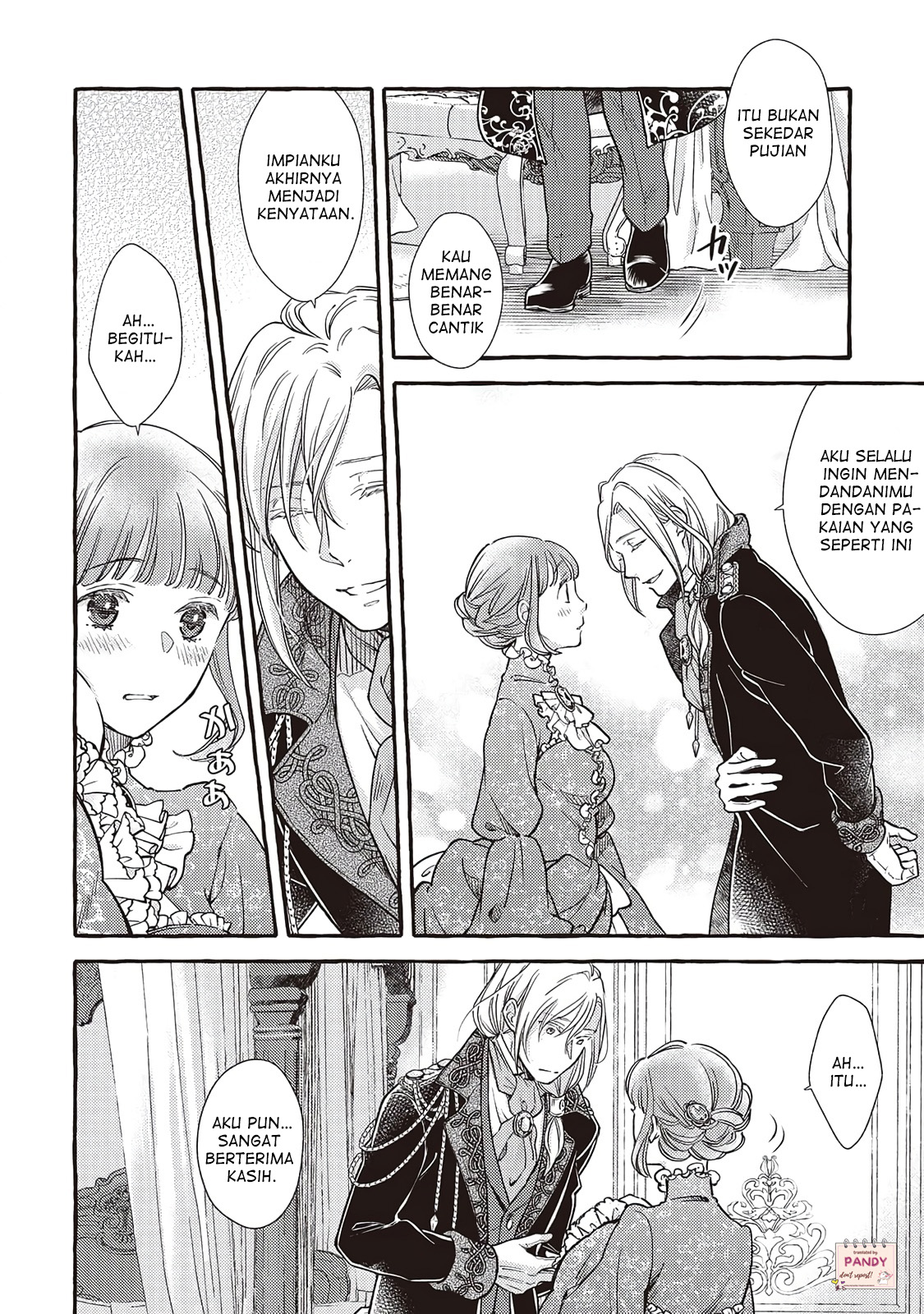 Yandere Mahoutsukai wa Sekizou no Otome shika Aisenai Chapter 18 - halaman 6