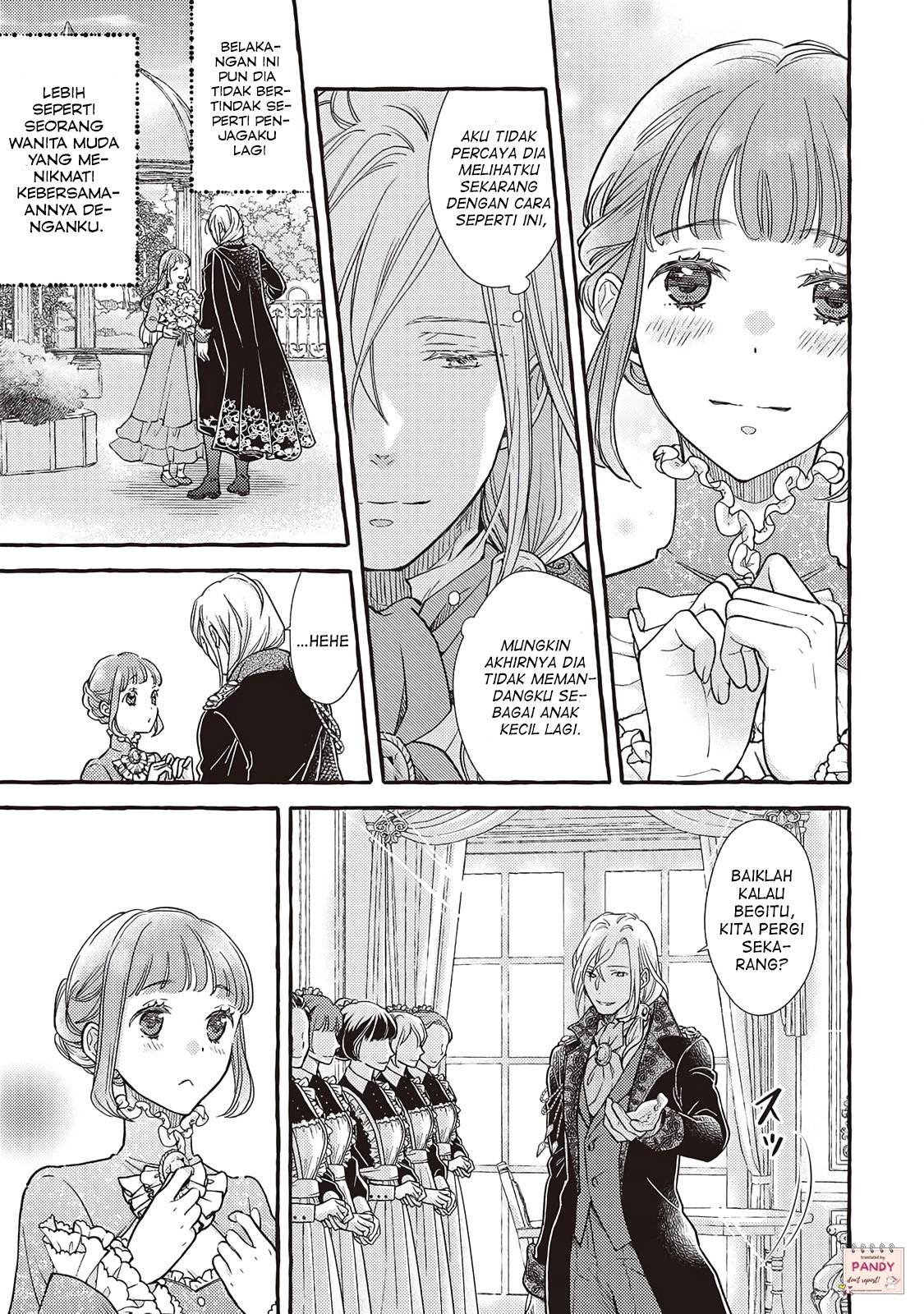 Yandere Mahoutsukai wa Sekizou no Otome shika Aisenai Chapter 18 - halaman 7