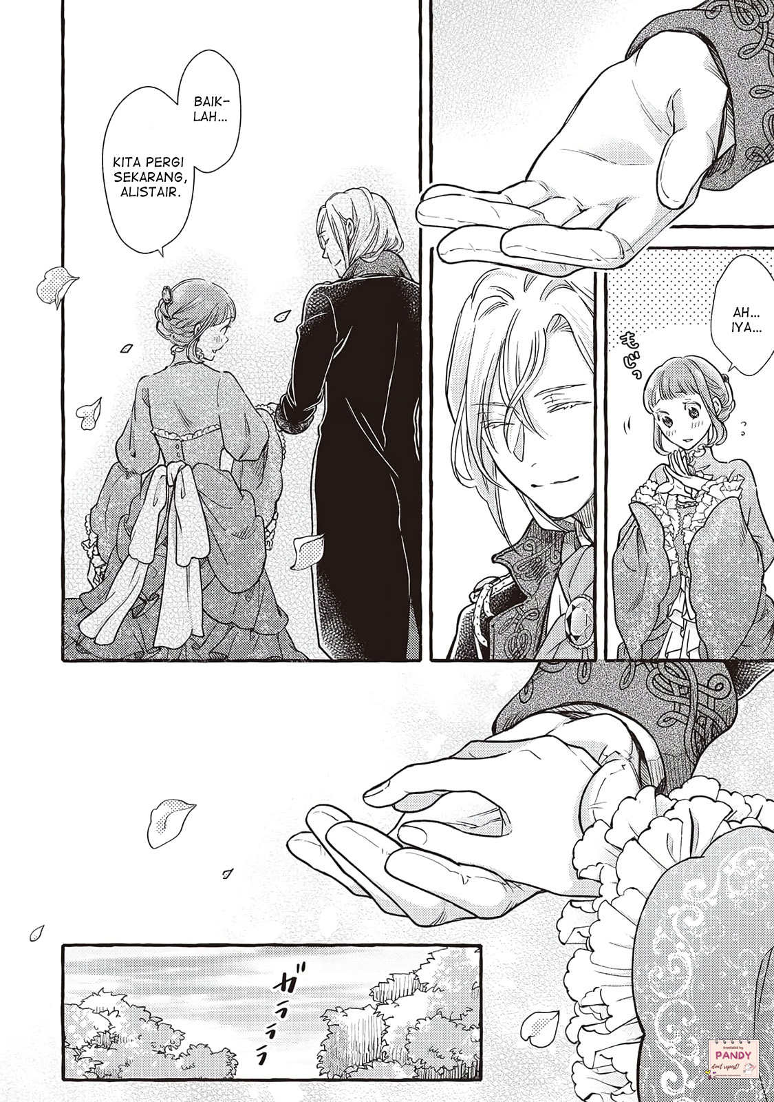 Yandere Mahoutsukai wa Sekizou no Otome shika Aisenai Chapter 18 - halaman 8