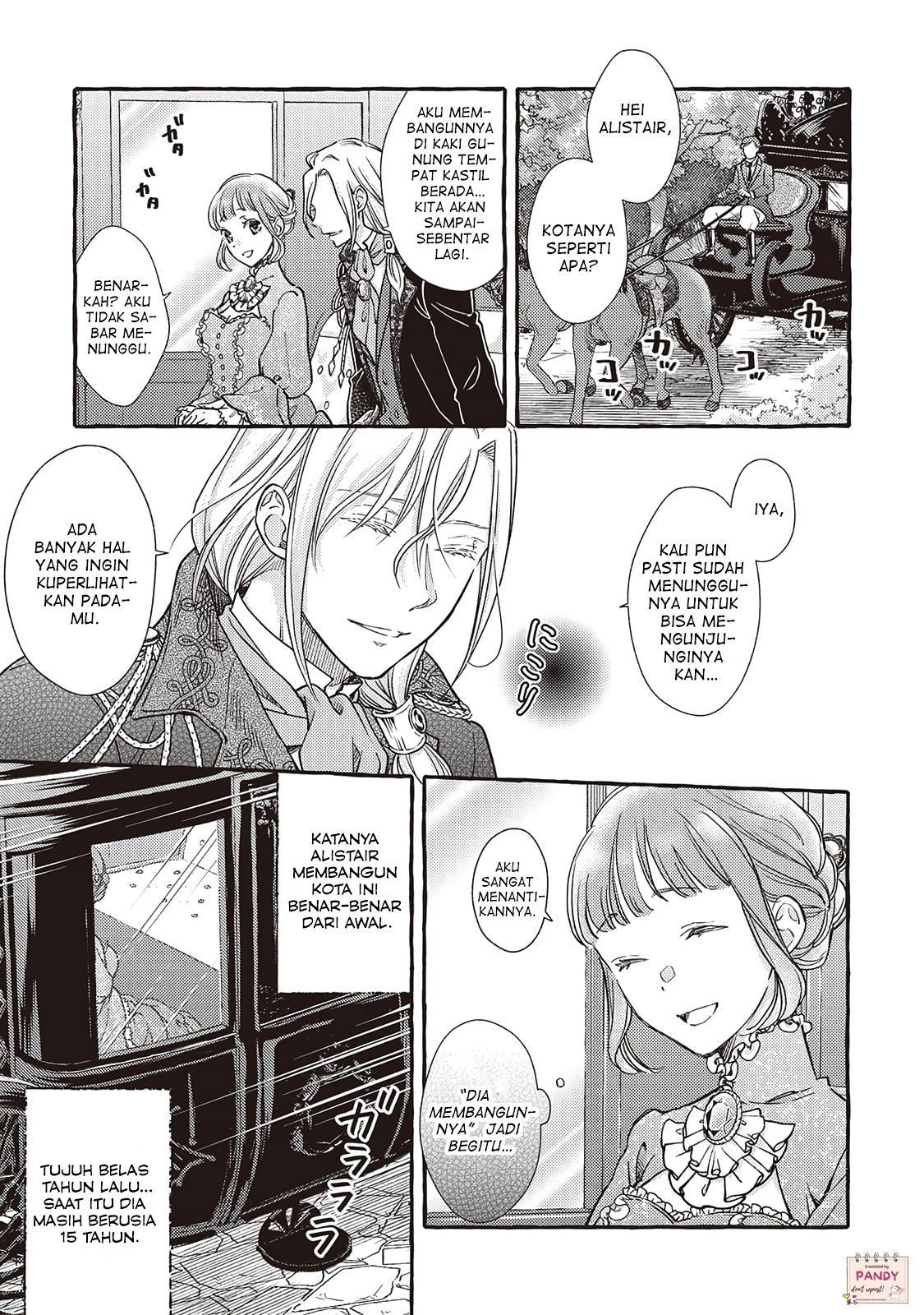Yandere Mahoutsukai wa Sekizou no Otome shika Aisenai Chapter 18 - halaman 9