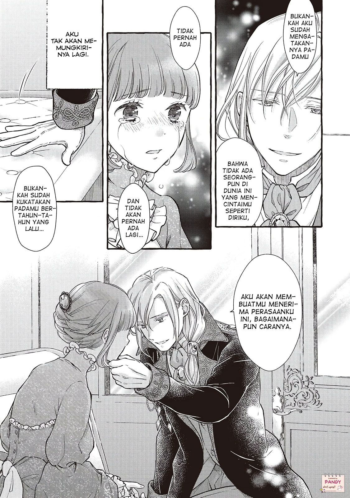 Yandere Mahoutsukai wa Sekizou no Otome shika Aisenai Chapter 19 - halaman 11