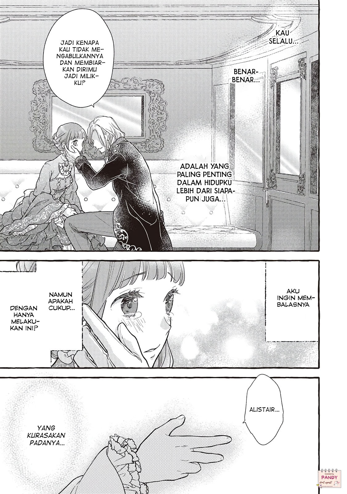 Yandere Mahoutsukai wa Sekizou no Otome shika Aisenai Chapter 19 - halaman 13