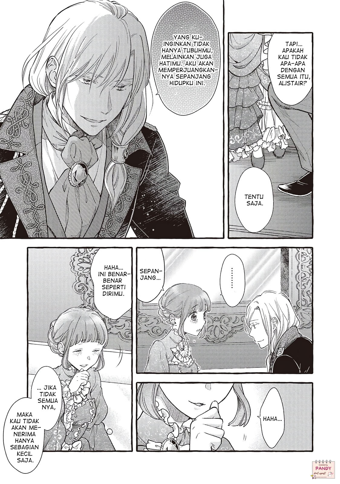 Yandere Mahoutsukai wa Sekizou no Otome shika Aisenai Chapter 19 - halaman 15