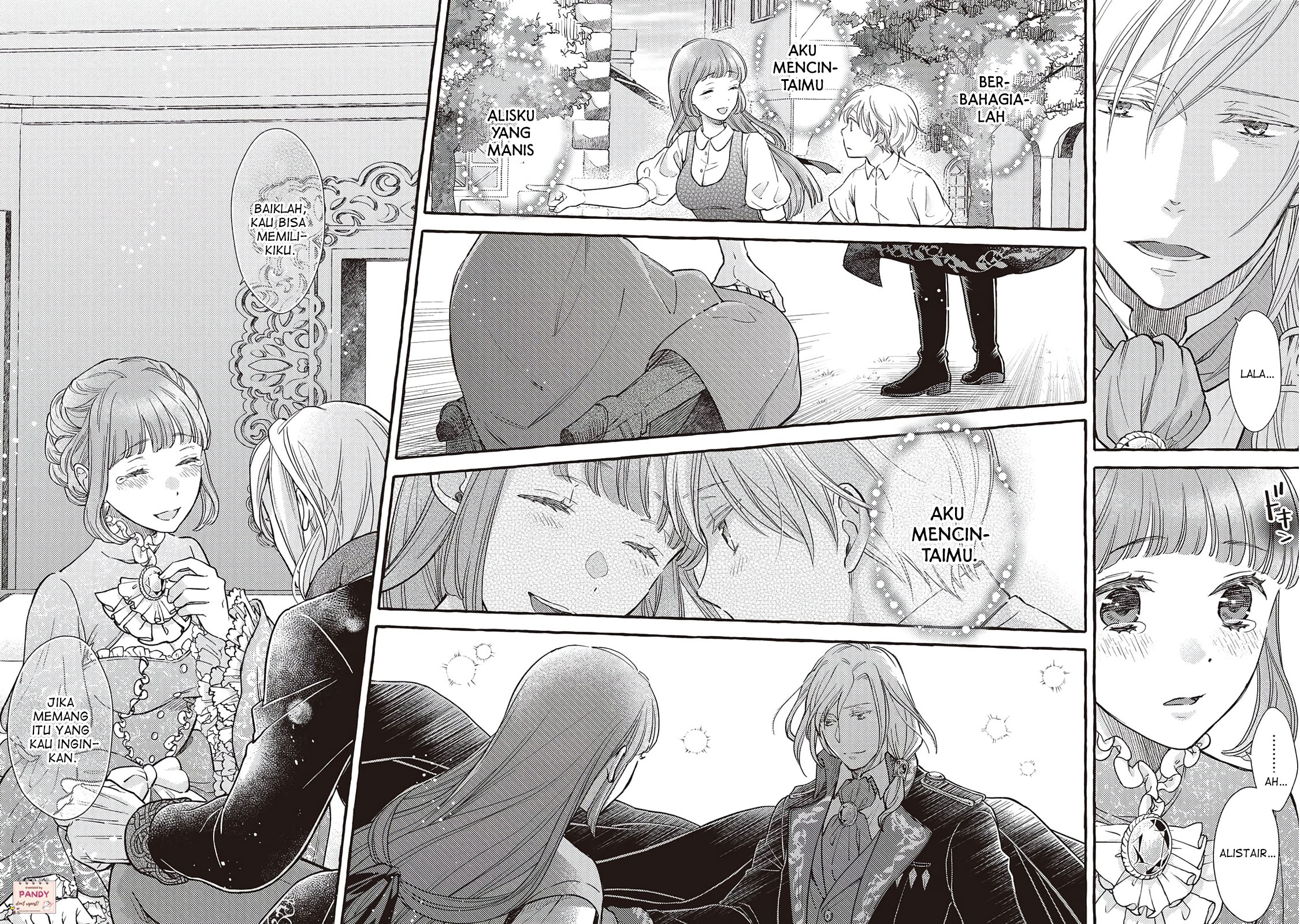 Yandere Mahoutsukai wa Sekizou no Otome shika Aisenai Chapter 19 - halaman 16