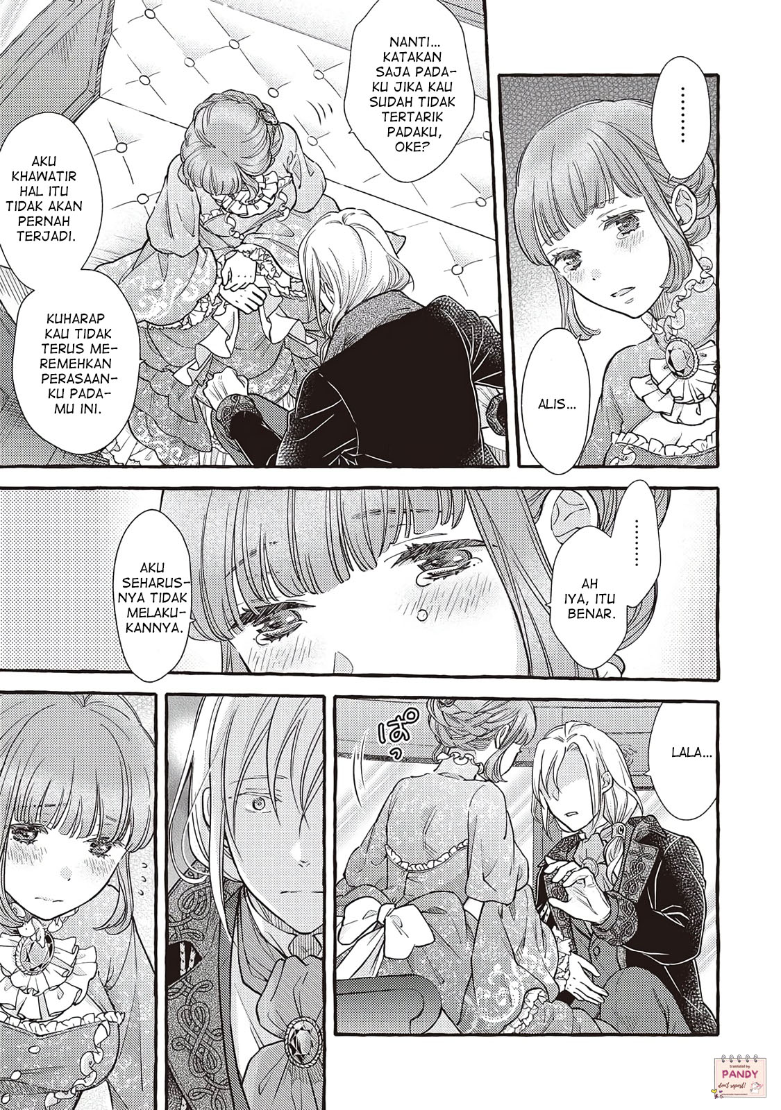 Yandere Mahoutsukai wa Sekizou no Otome shika Aisenai Chapter 19 - halaman 18