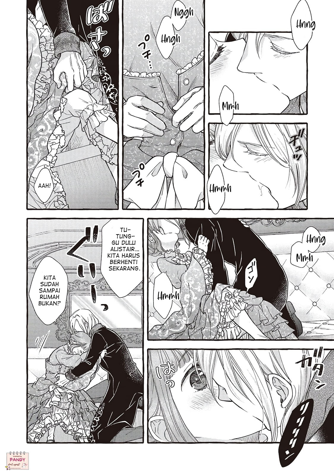 Yandere Mahoutsukai wa Sekizou no Otome shika Aisenai Chapter 19 - halaman 22
