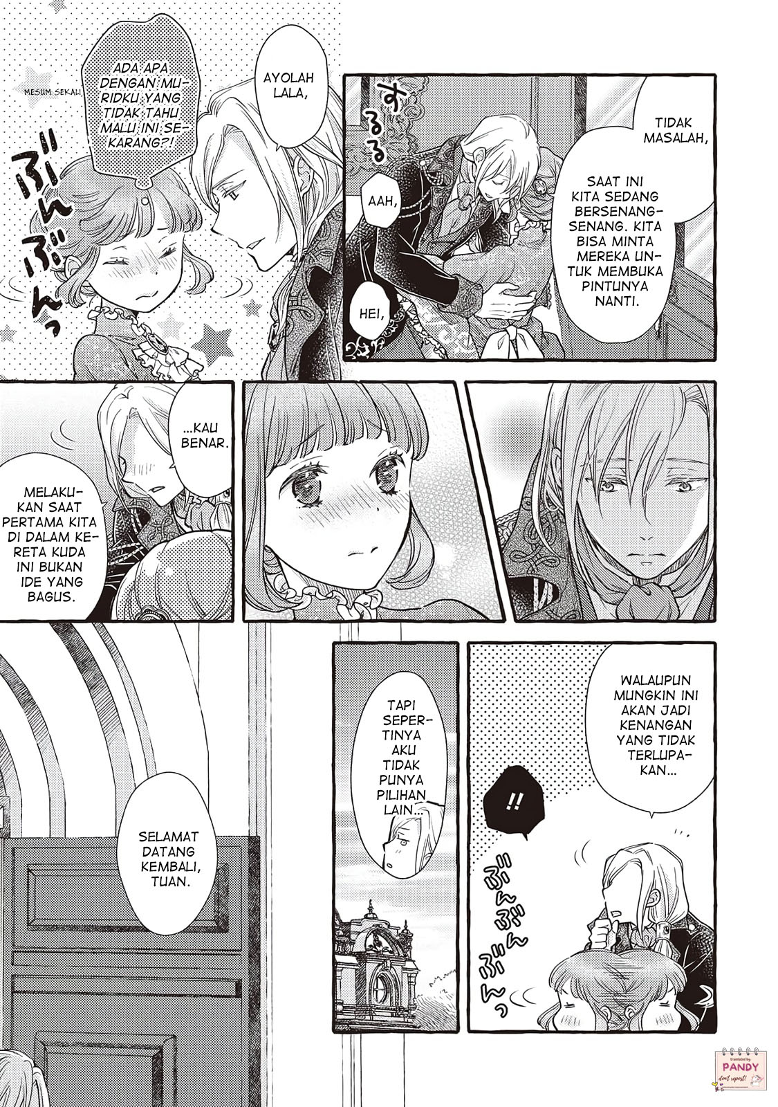 Yandere Mahoutsukai wa Sekizou no Otome shika Aisenai Chapter 19 - halaman 23