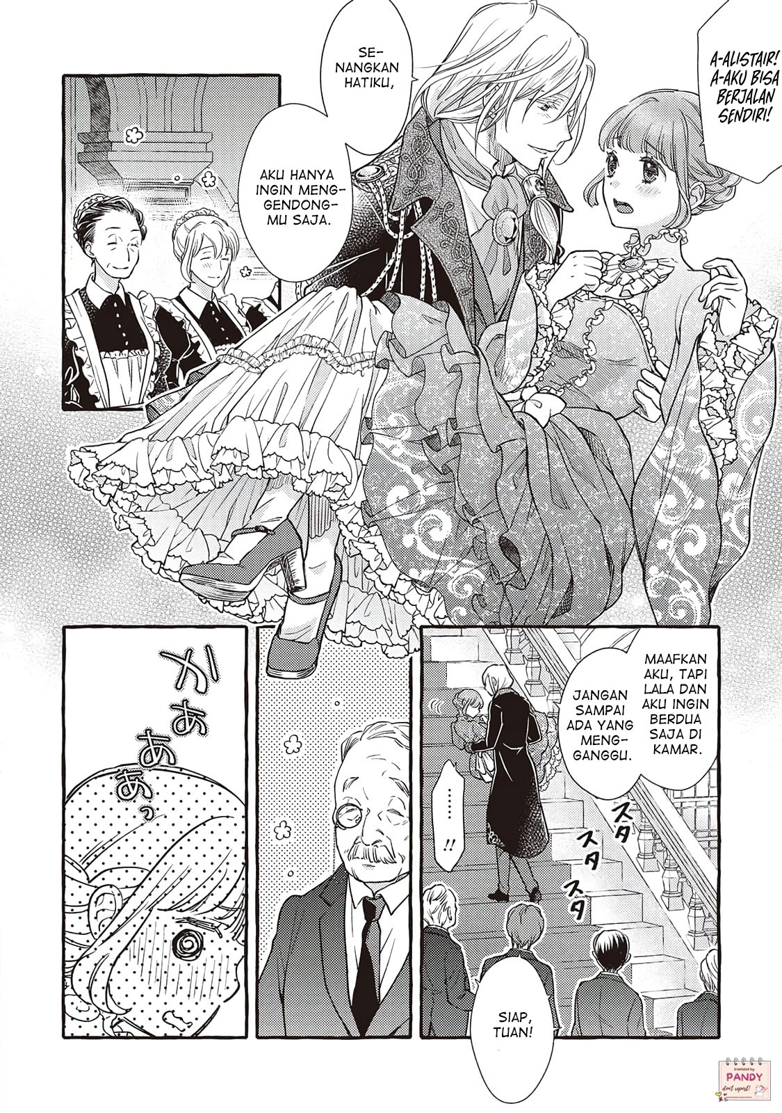 Yandere Mahoutsukai wa Sekizou no Otome shika Aisenai Chapter 19 - halaman 24